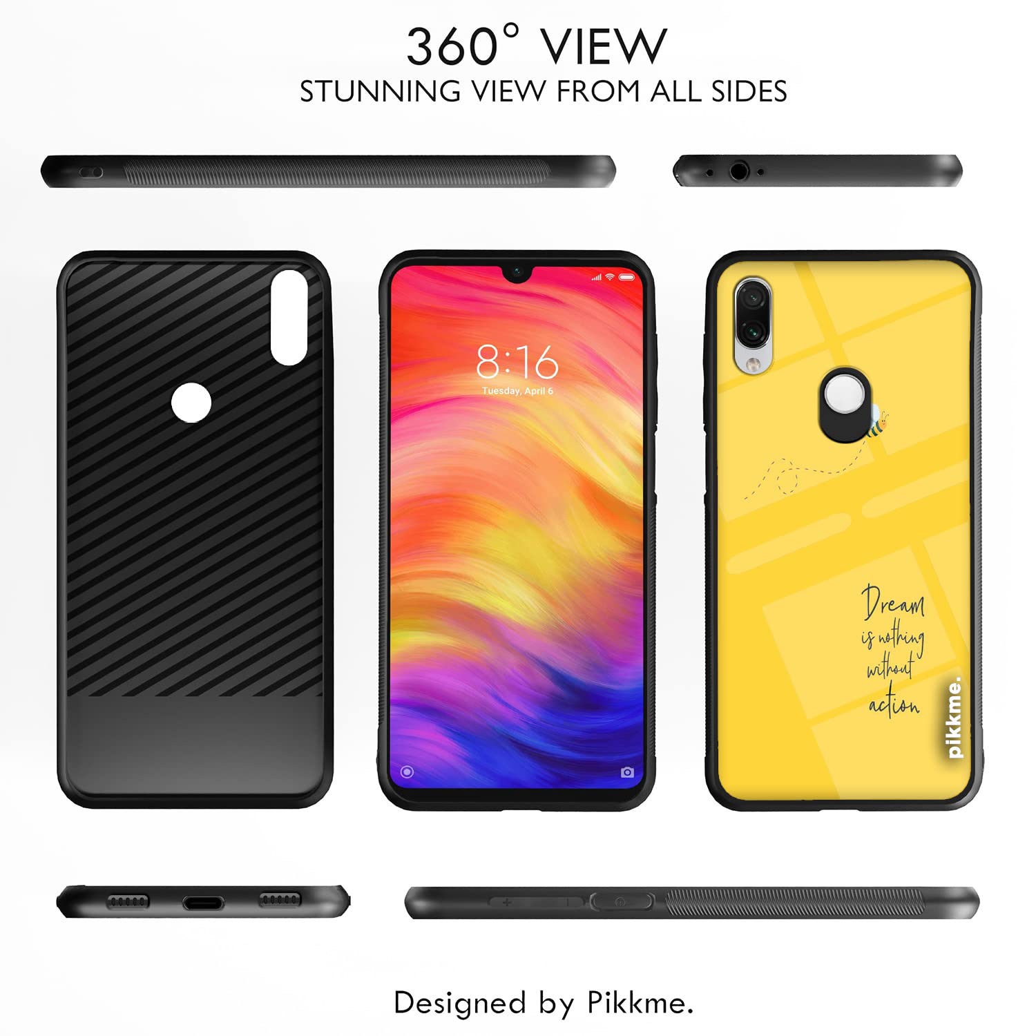 Back cover for Redmi Note 7/Note 7 Pro/Note 7s – Pikkme – photo 2