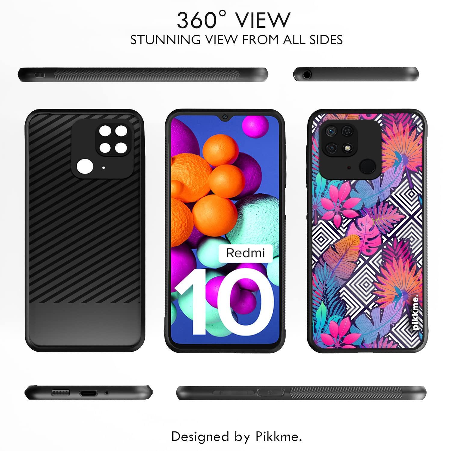 Redmi 10/10 Power phone cover by Pikkme – photo 2