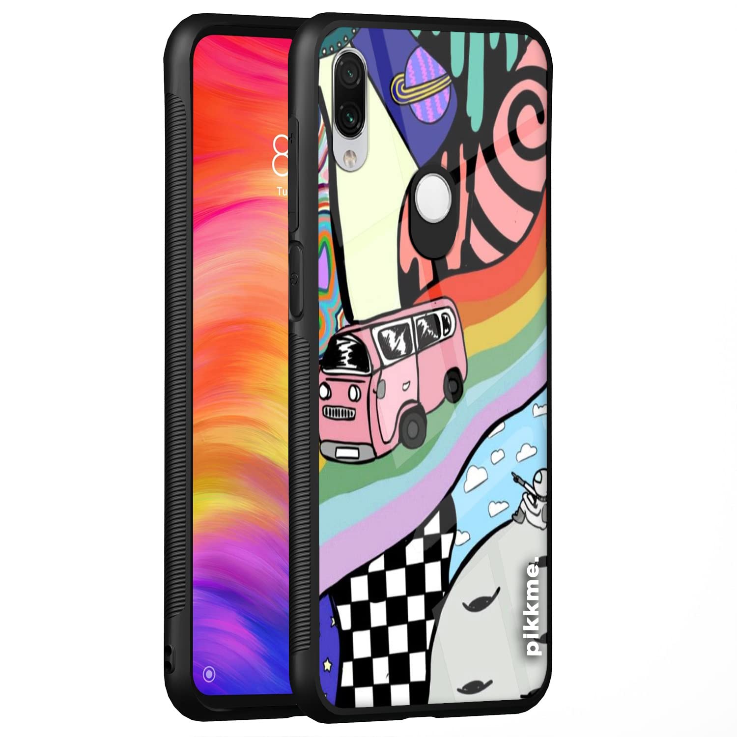 Redmi Note 7/Note 7 Pro/Note 7s back cover by Pikkme