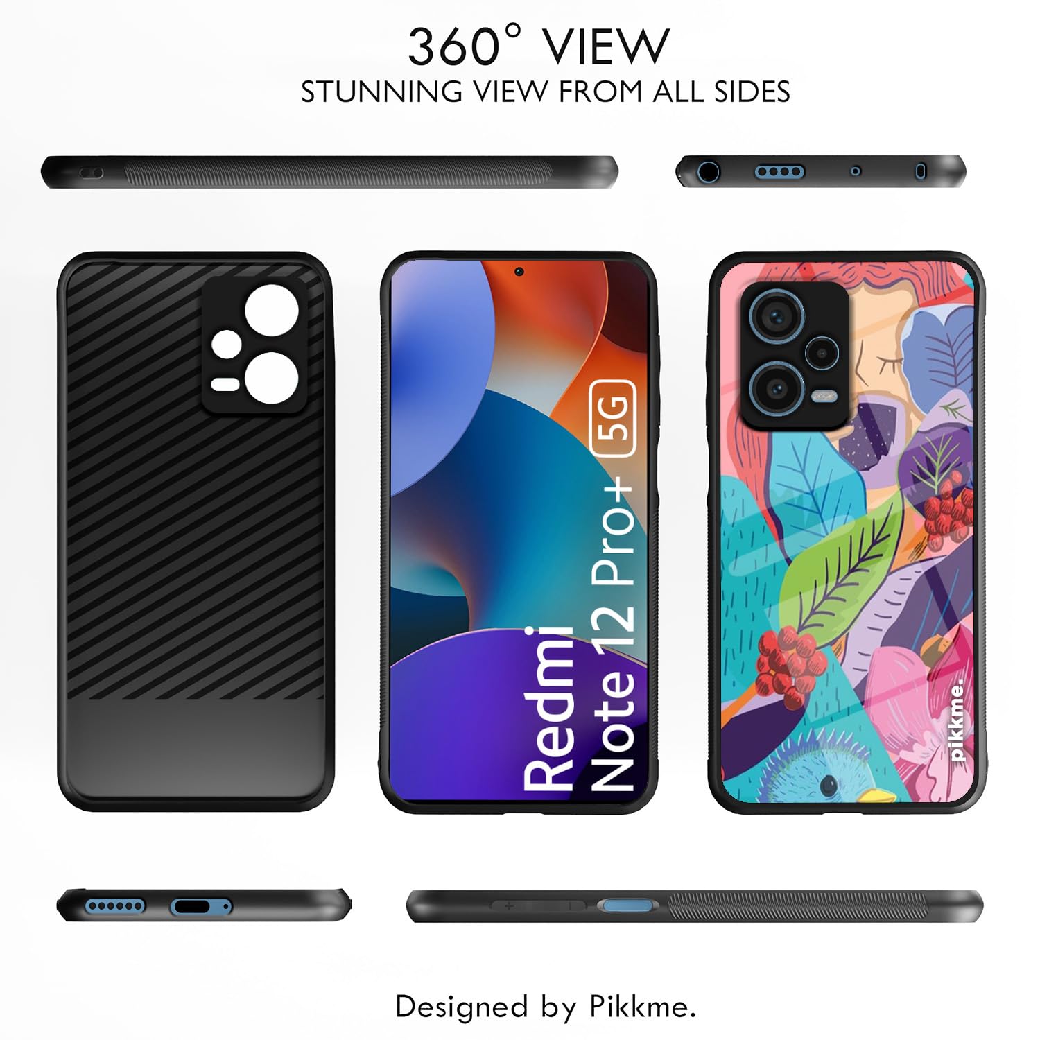 Redmi Note 12 Pro Plus 5G back cover by Pikkme – photo 2