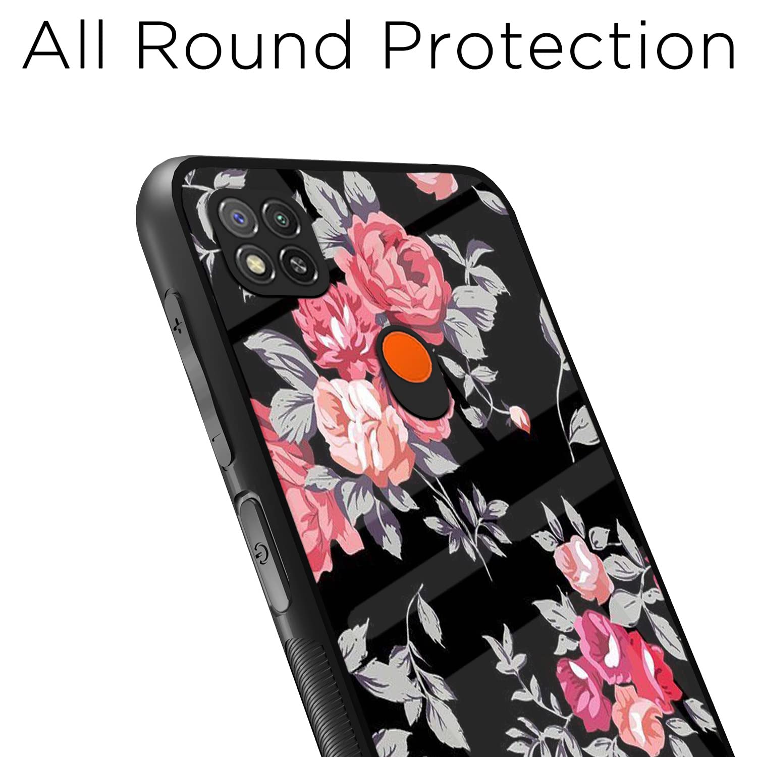 Pikkme Redmi 10A/9, Poco C31 Flower mobile back cover – photo 7