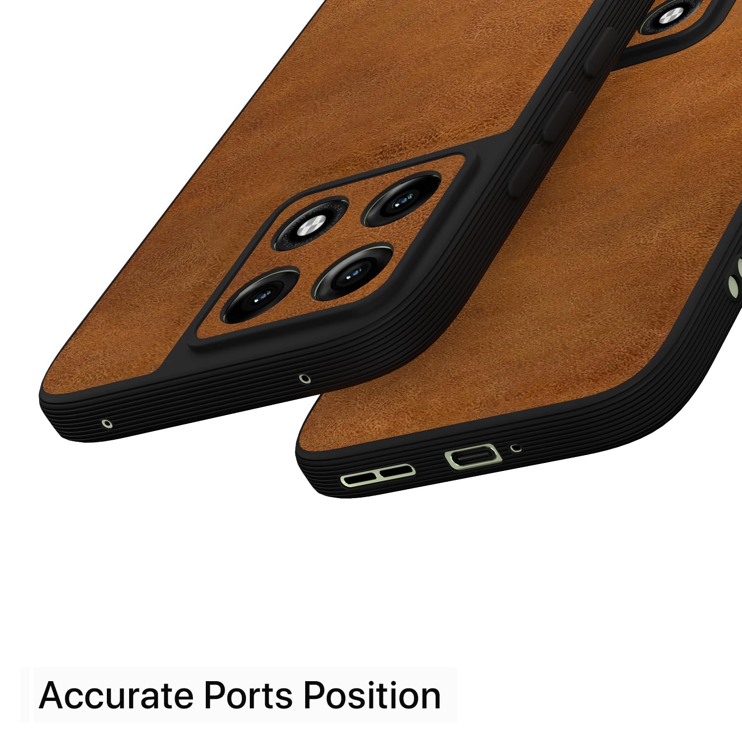 Pikkme brown back cover for Moto Edge 70 Pro 5G – photo 4