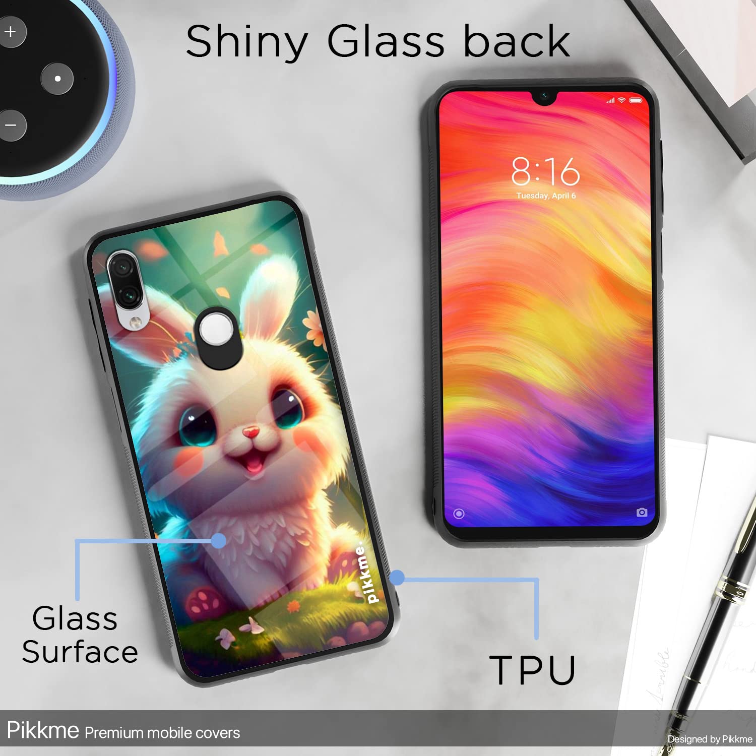 Pikkme Hybrid mobile cover for Redmi Note 7/Note 7 Pro/Note 7s – photo 3