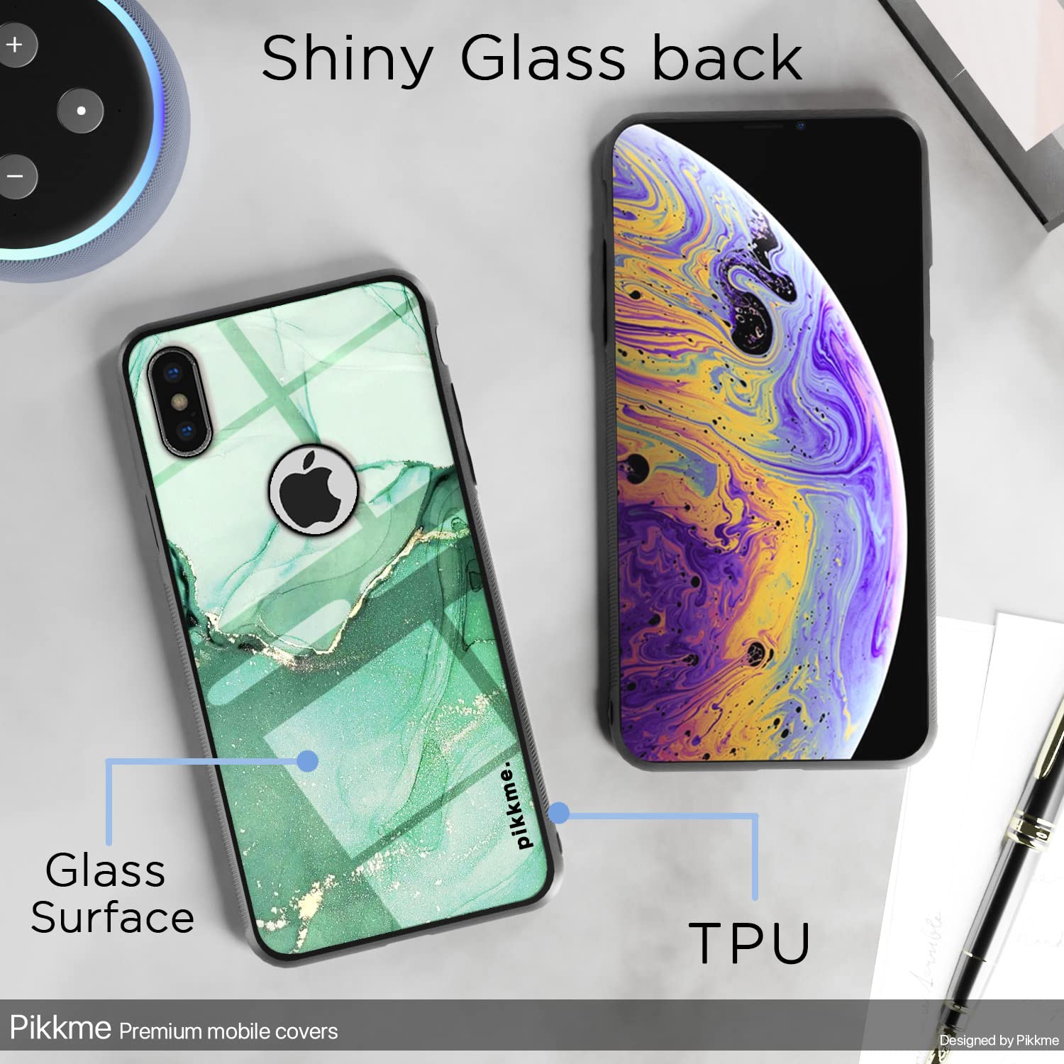 Pikkme iPhone X/XS mobile back cover – photo 3