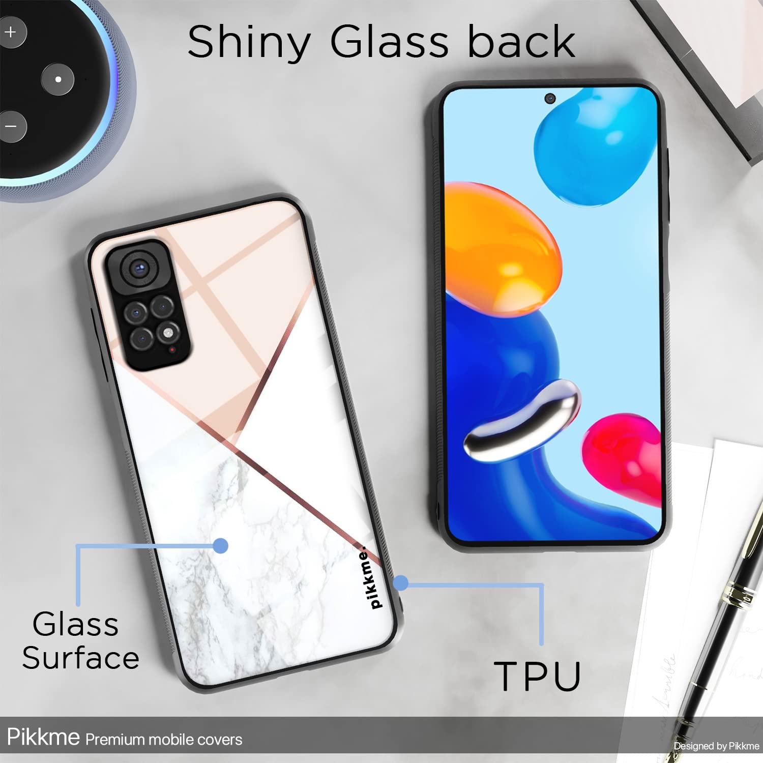 Pikkme back cover for Redmi Note 11/Note 11s – photo 3