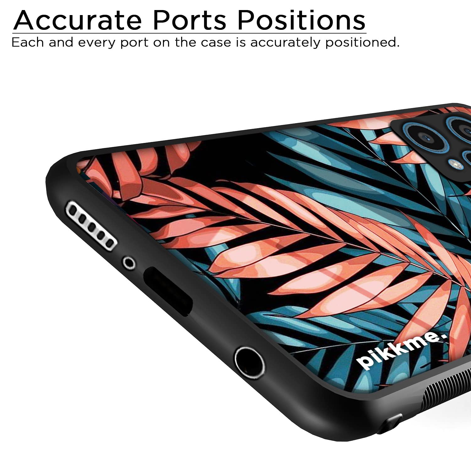 Pikkme OnePlus Nord CE 2 Lite 5G Flower phone cover – photo 6
