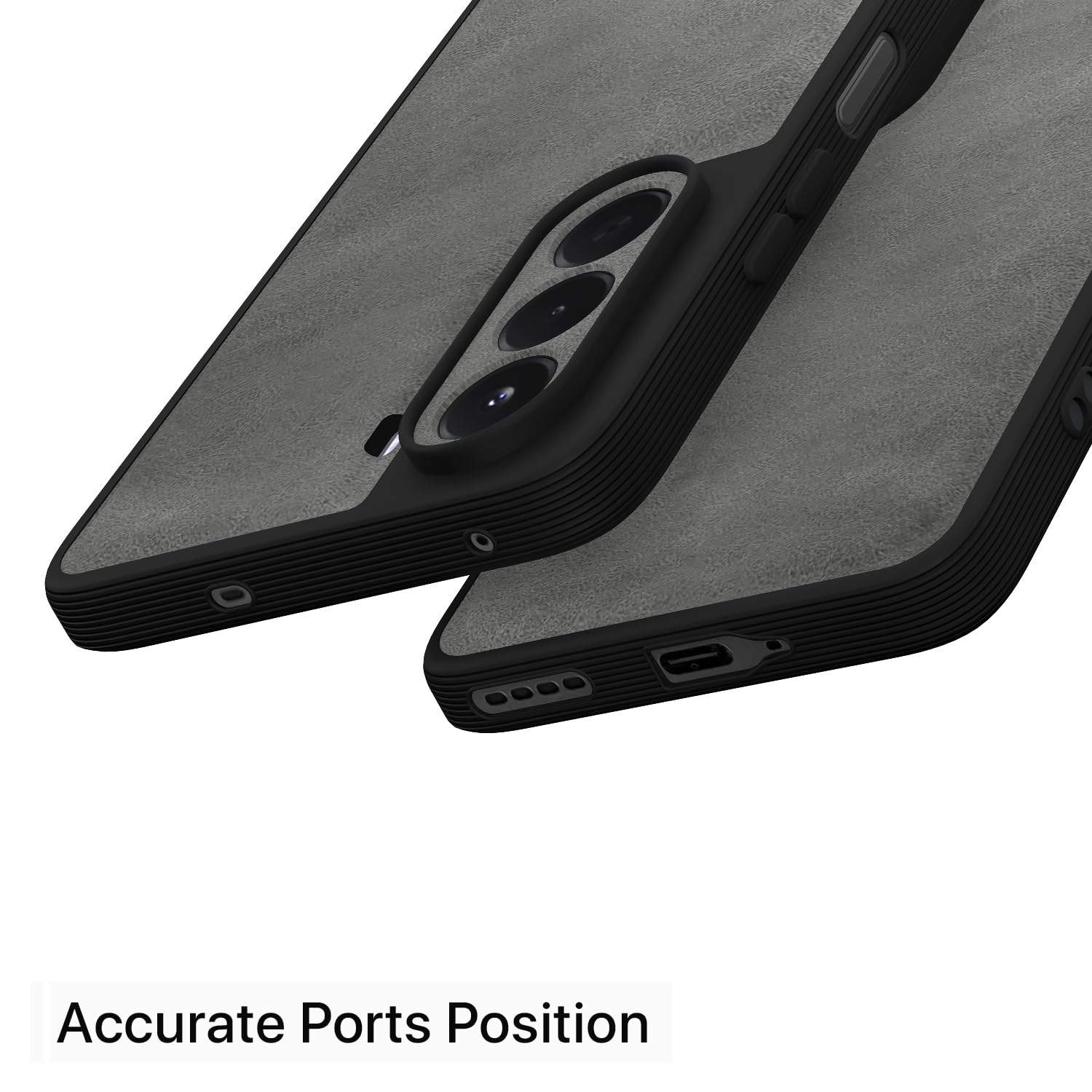 OnePlus Nord CE 6 Lite 5G mobile cover in grey by Pikkme – photo 4