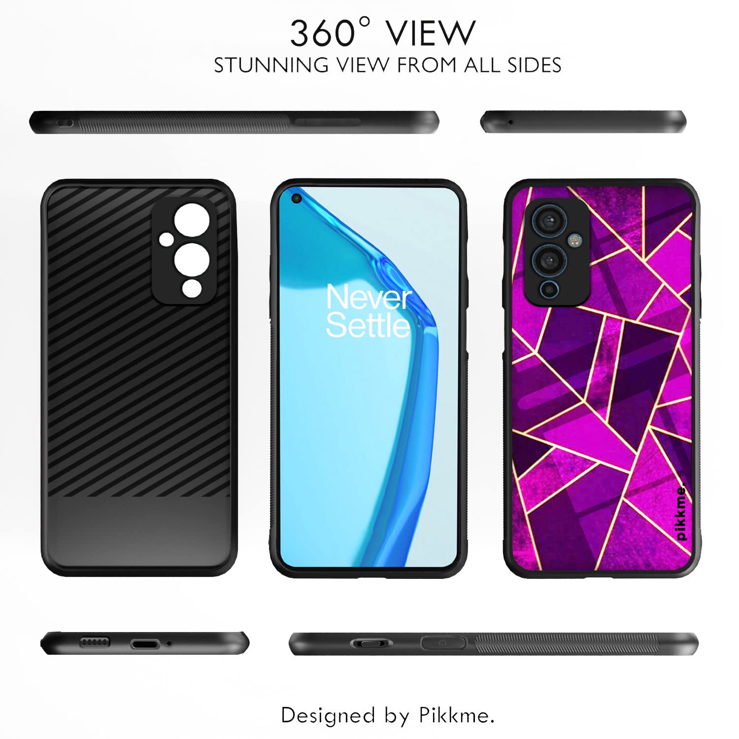 Pikkme Hybrid mobile cover for OnePlus 9 – photo 2