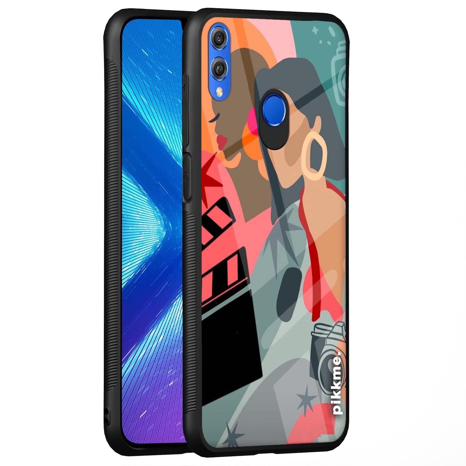 Pikkme back cover for Honor 8X