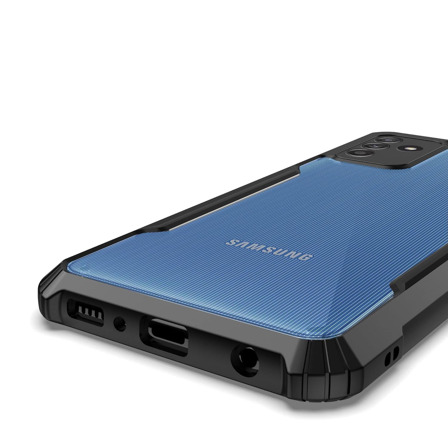 Pikkme Samsung M52 5G Hybrid black mobile cover – photo 5