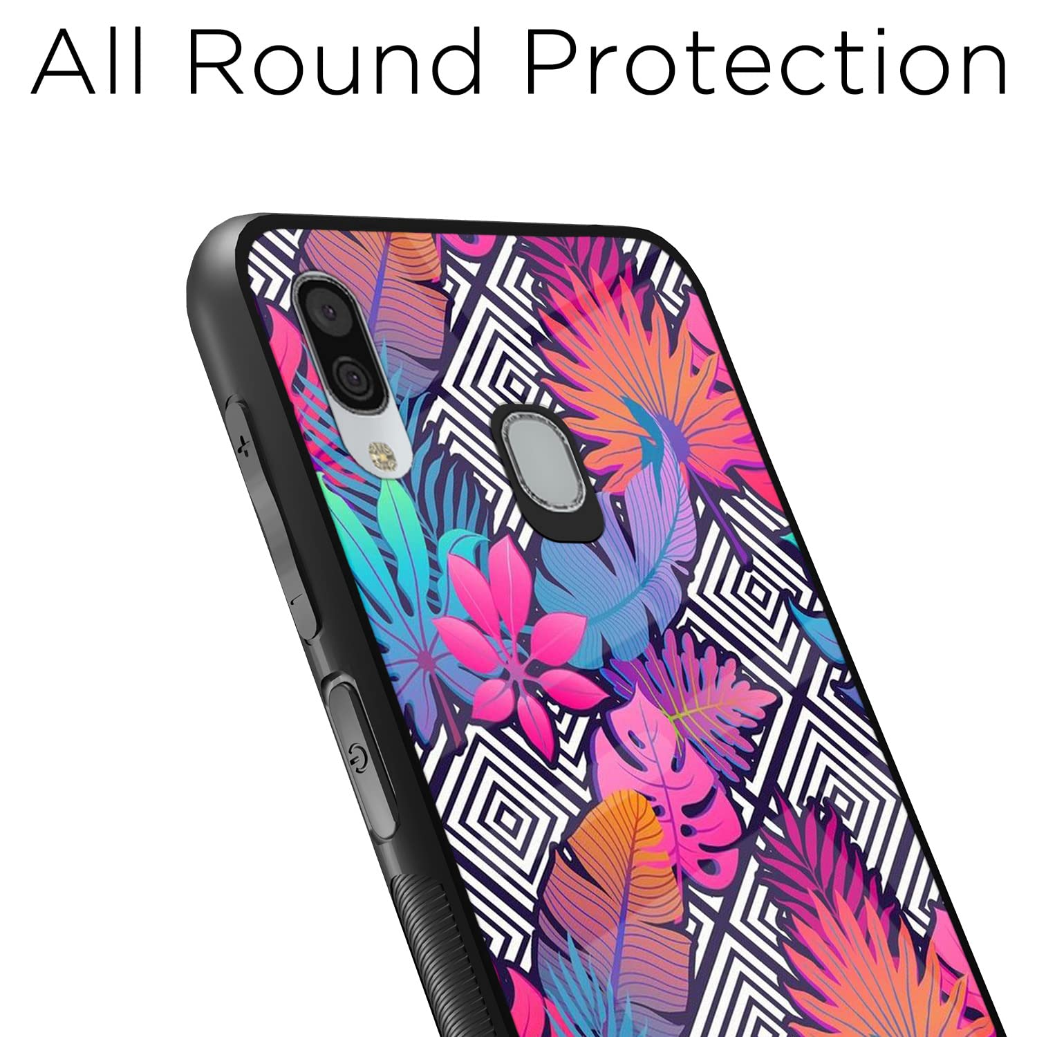 Samsung A20/A30/M10s Flower phone cover by Pikkme – photo 7