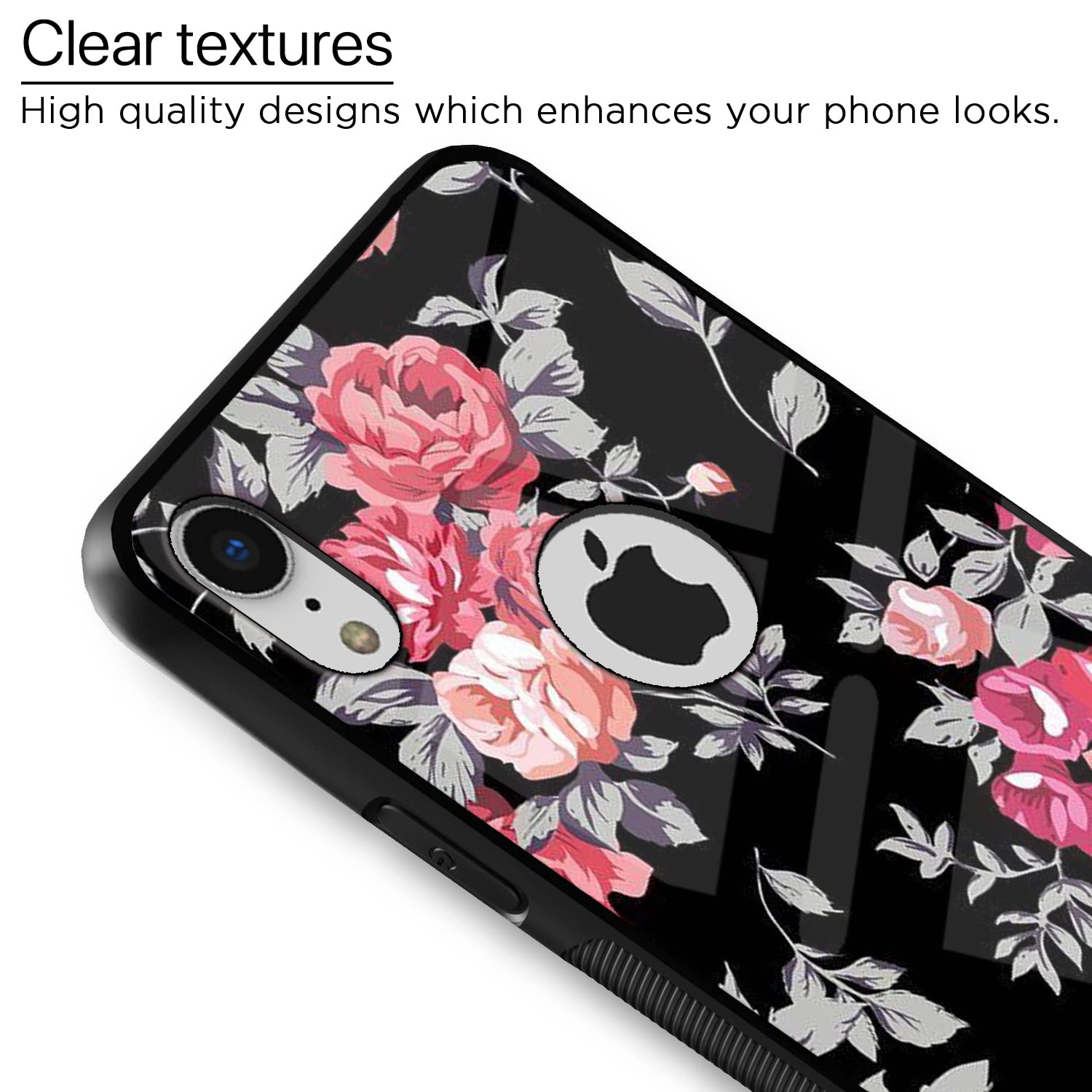 Flower Phone cover for iPhone XR – Pikkme – photo 4