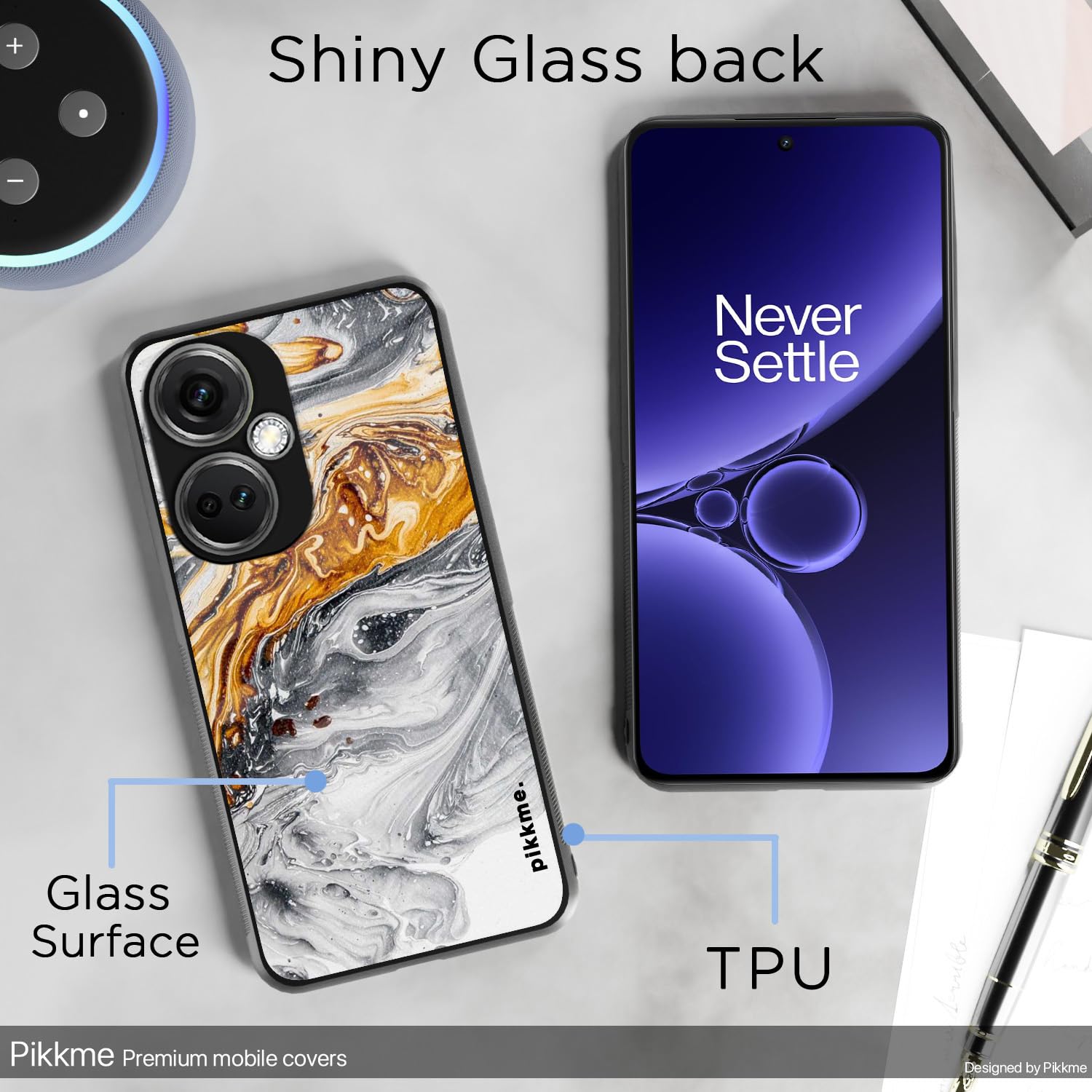 Pikkme Hybrid phone cover for OnePlus Nord CE 3 5G – photo 3
