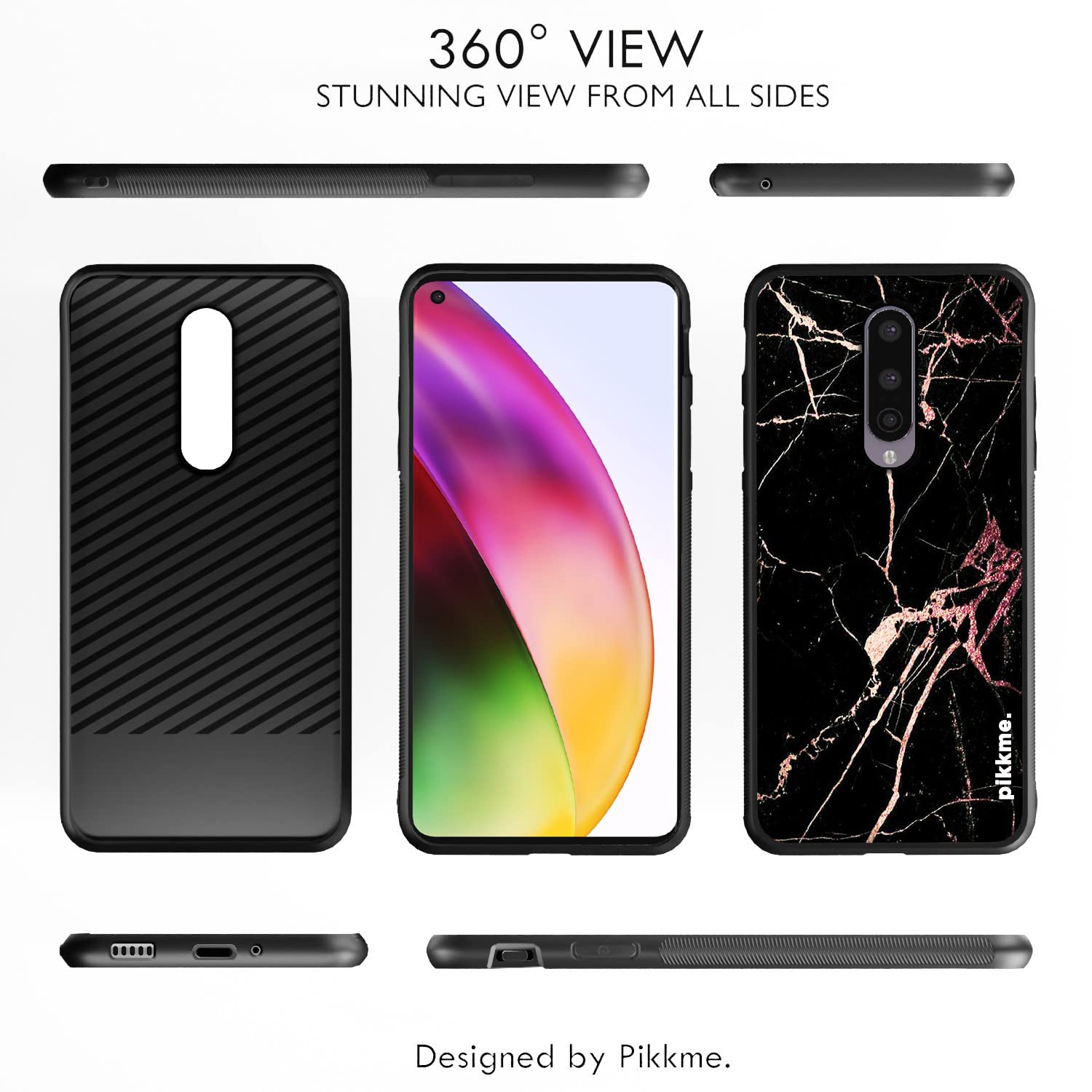 Pikkme OnePlus 8 Hybrid back cover – photo 2