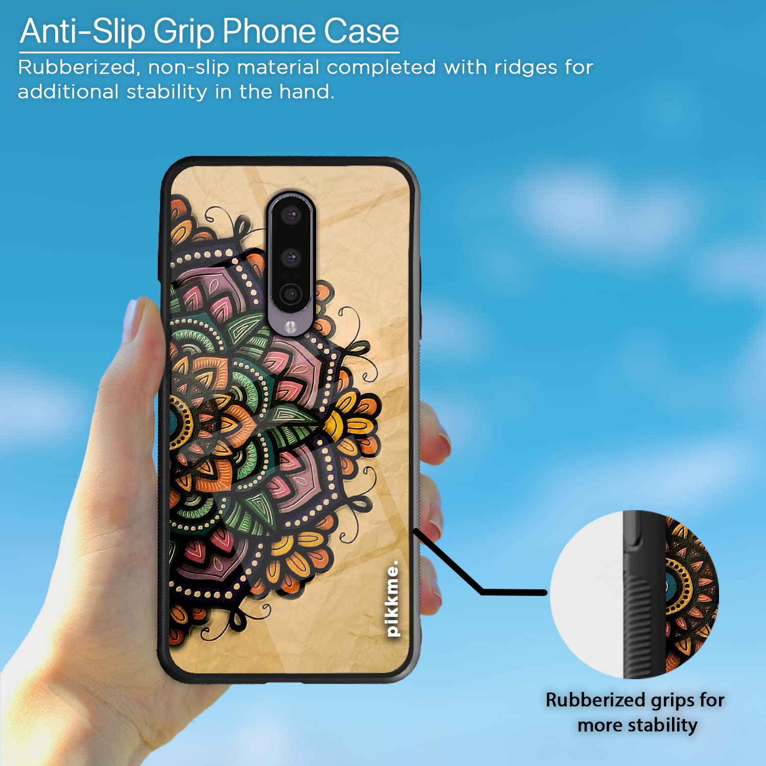 Hybrid Phone cover for OnePlus 8 – Pikkme – photo 5