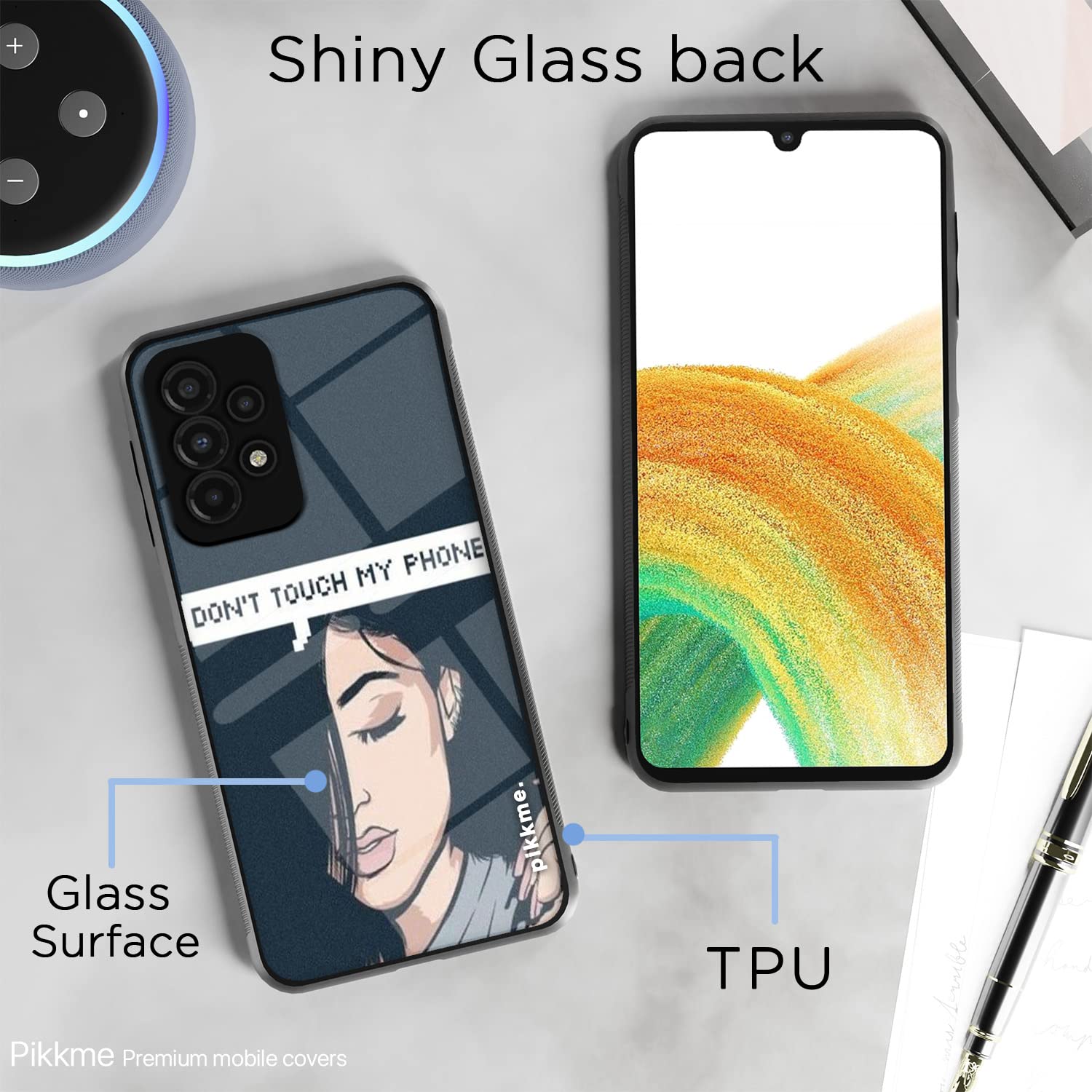 Pikkme Samsung A13 4G Hybrid mobile back cover – photo 3
