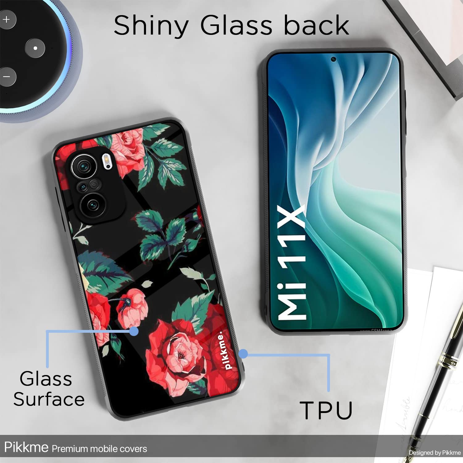 Mi 11X/11X Pro back cover by Pikkme – photo 3