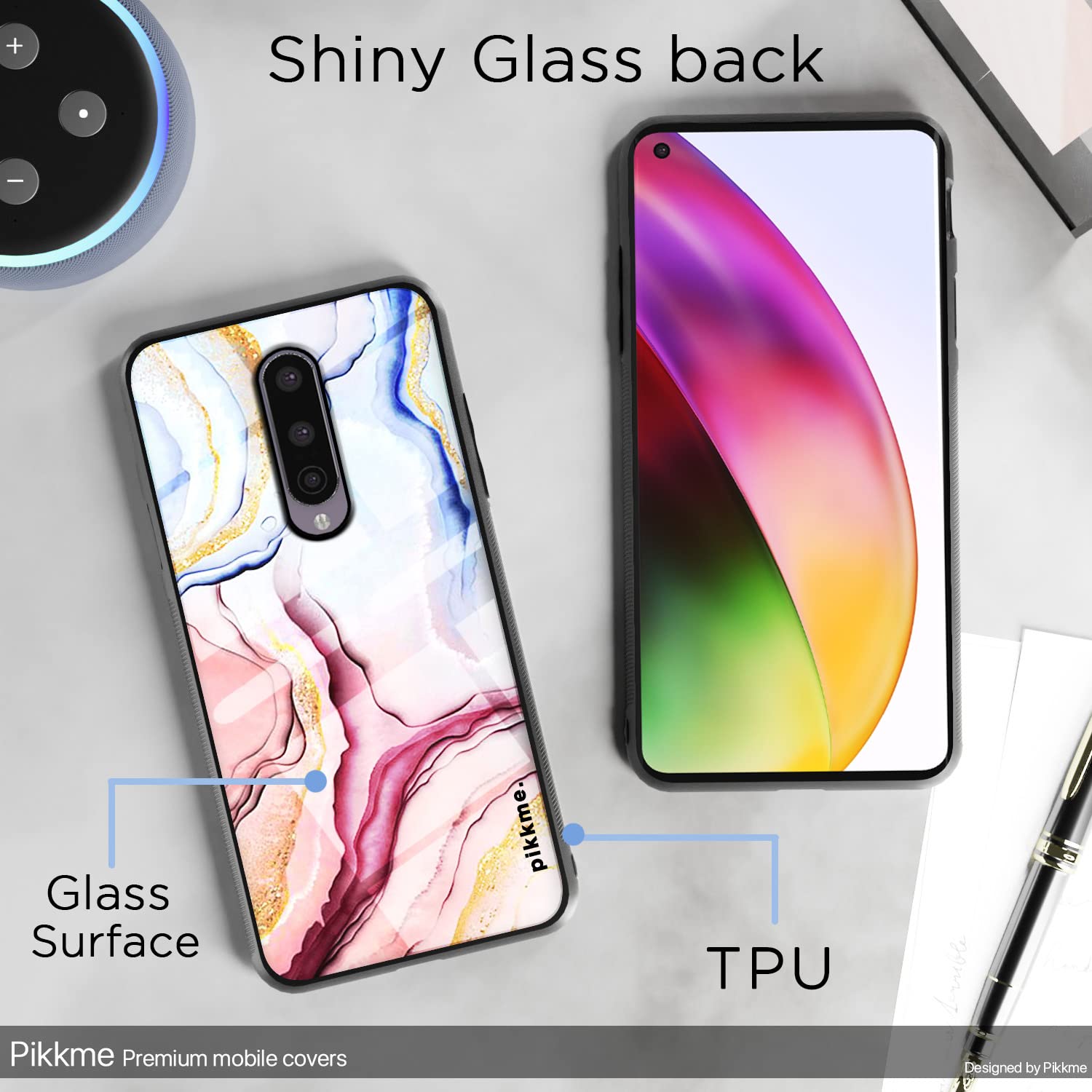 Pikkme OnePlus 8 Hybrid back cover – photo 3