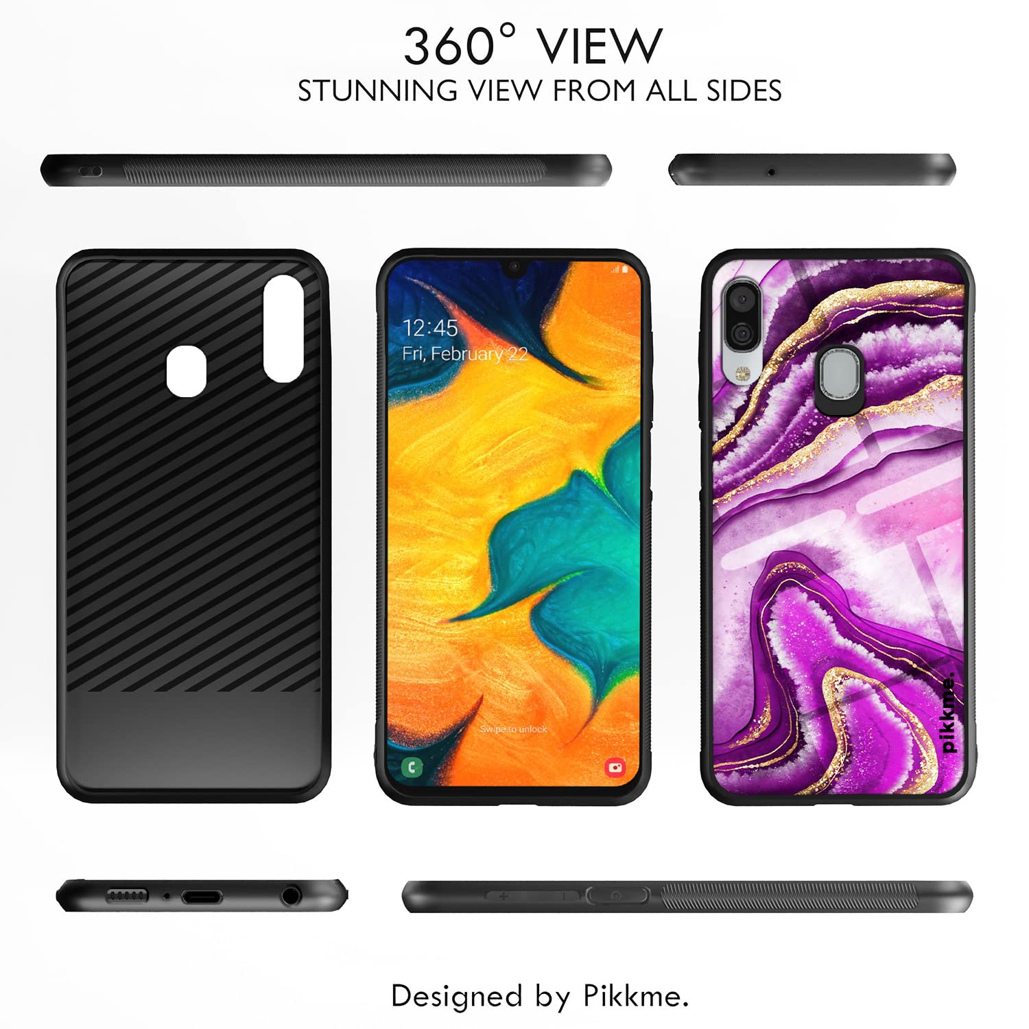 Pikkme Hybrid mobile back cover for Samsung A20/A30/M10s – photo 2