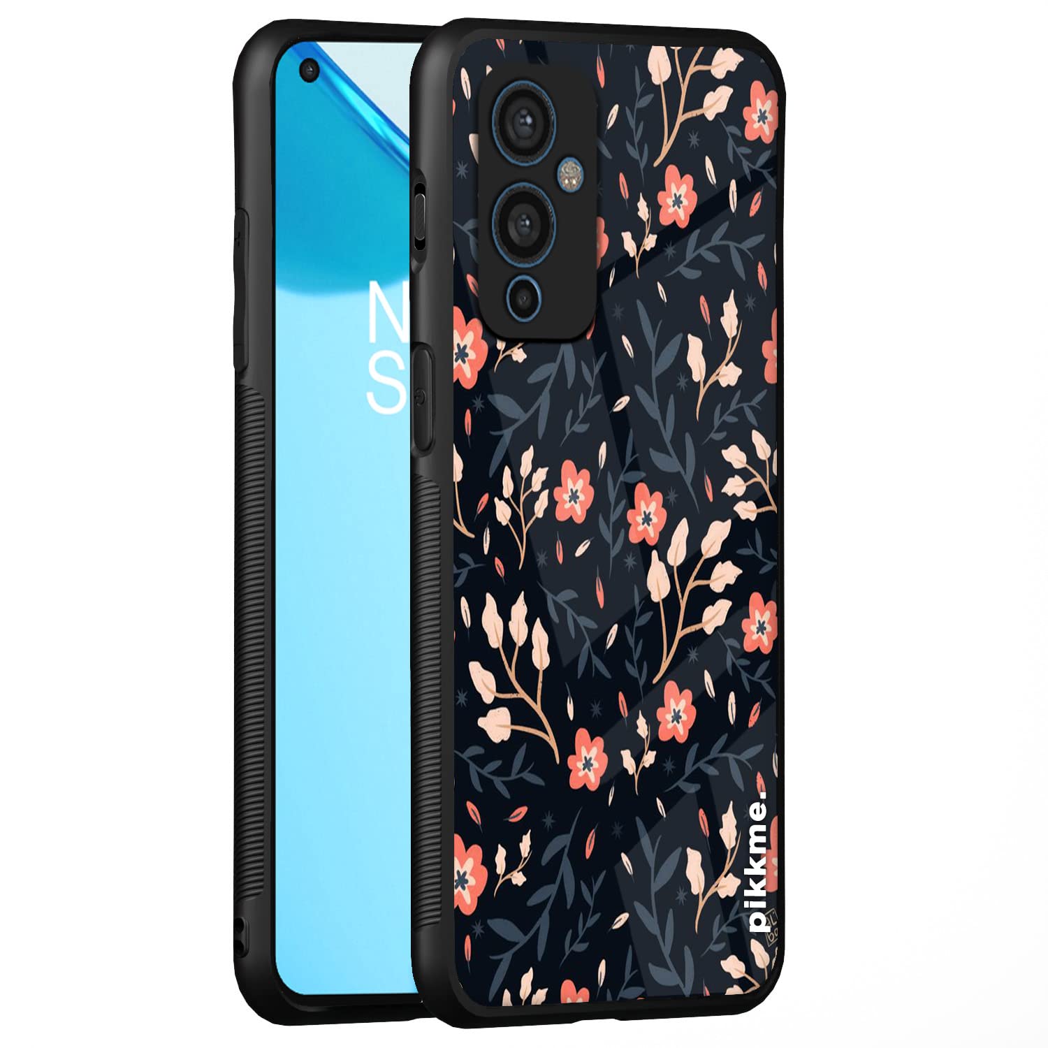 OnePlus 9 Flower phone cover by Pikkme