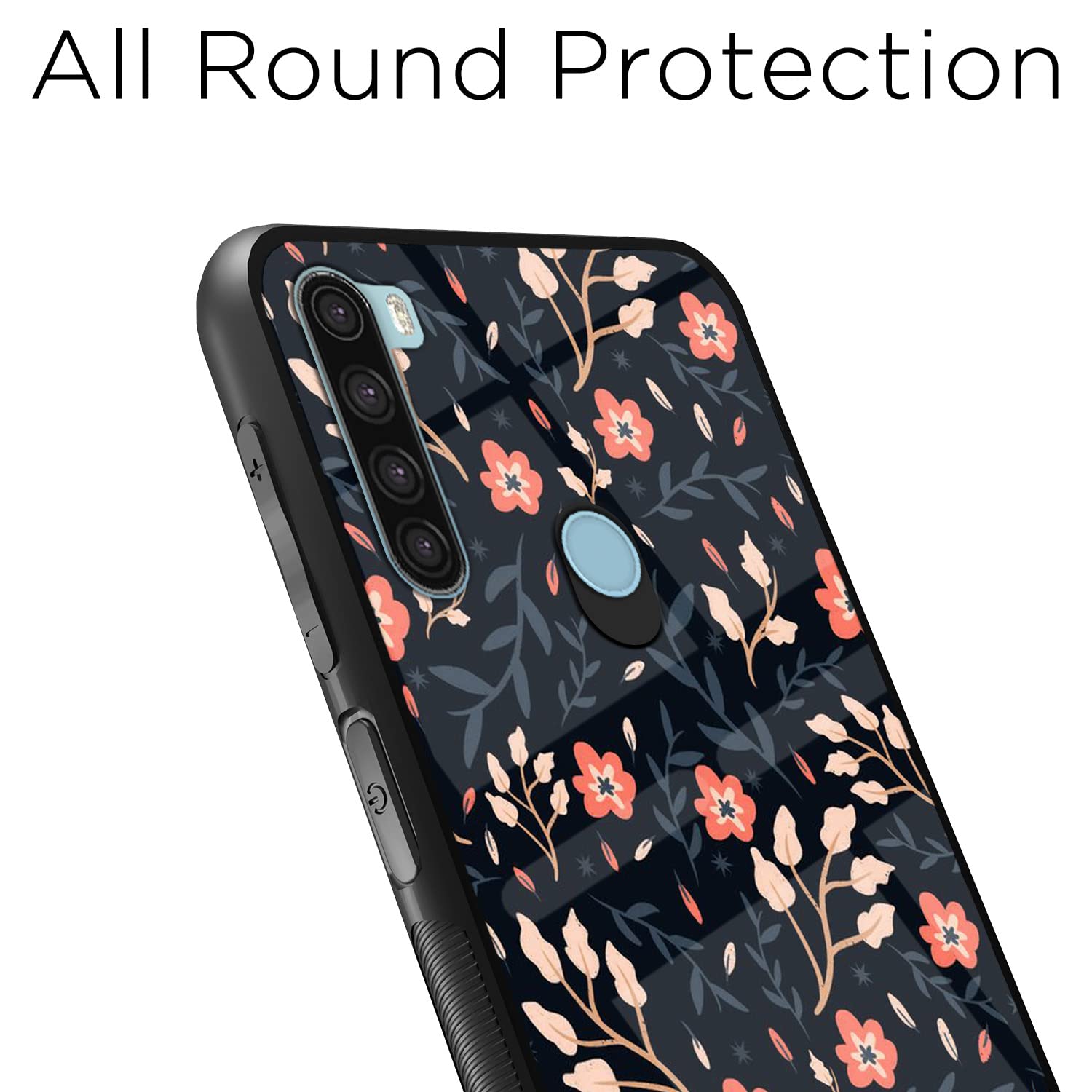 Pikkme Redmi Note 8 Flower phone cover – photo 7