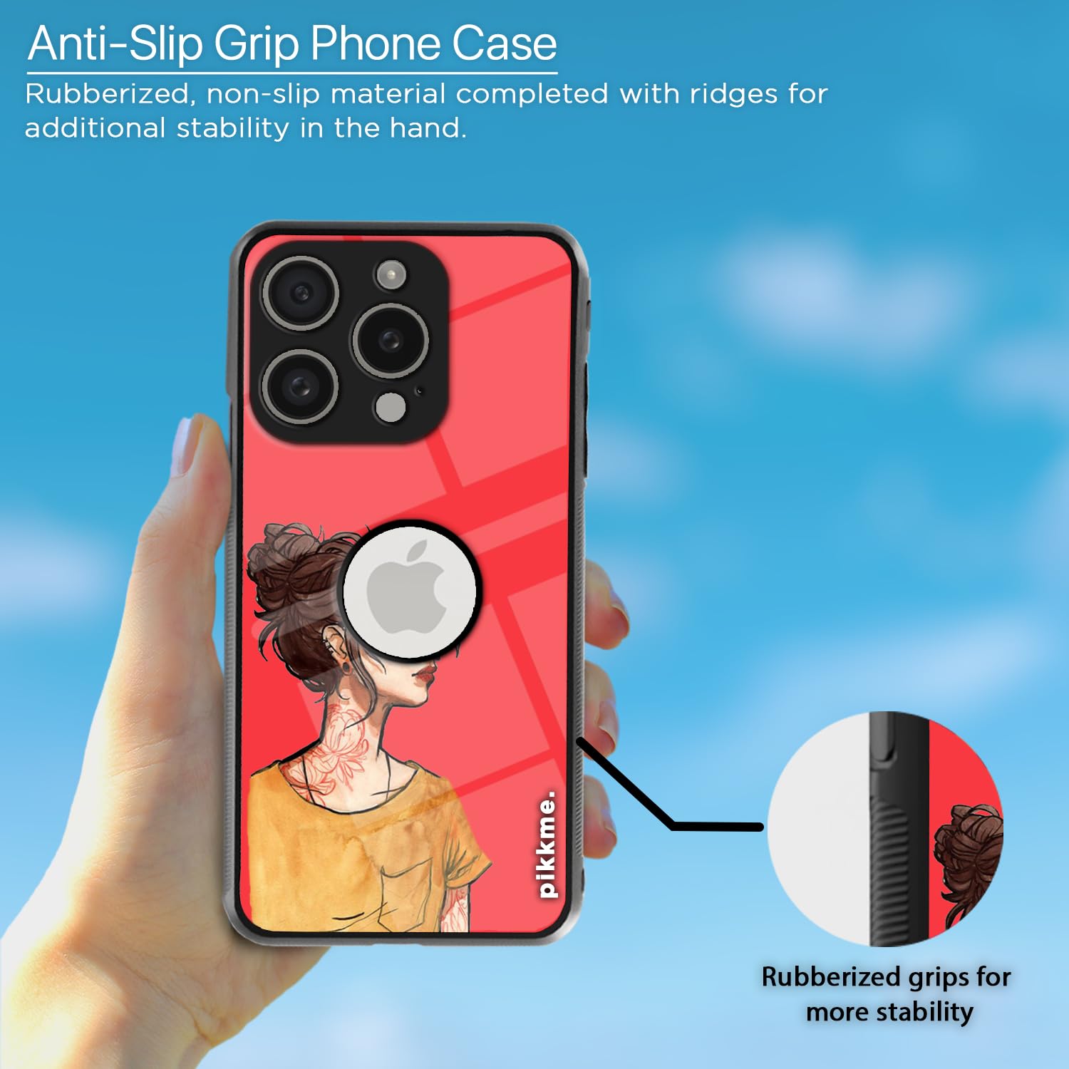 Pikkme Style Swag mobile cover for iPhone 15 Pro Max – photo 5