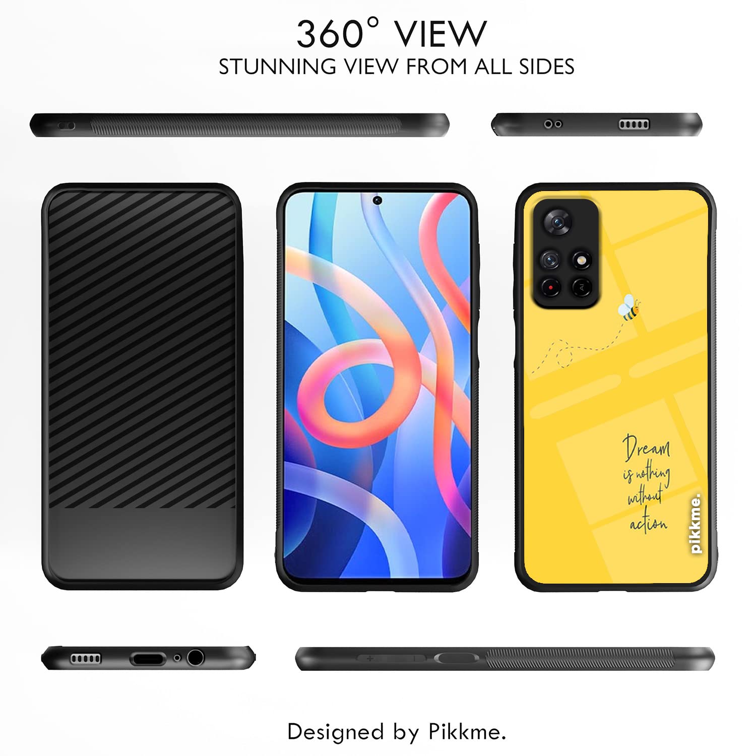 Redmi Note 11T/Poco M4 Pro 5G Hybrid mobile cover by Pikkme – photo 2