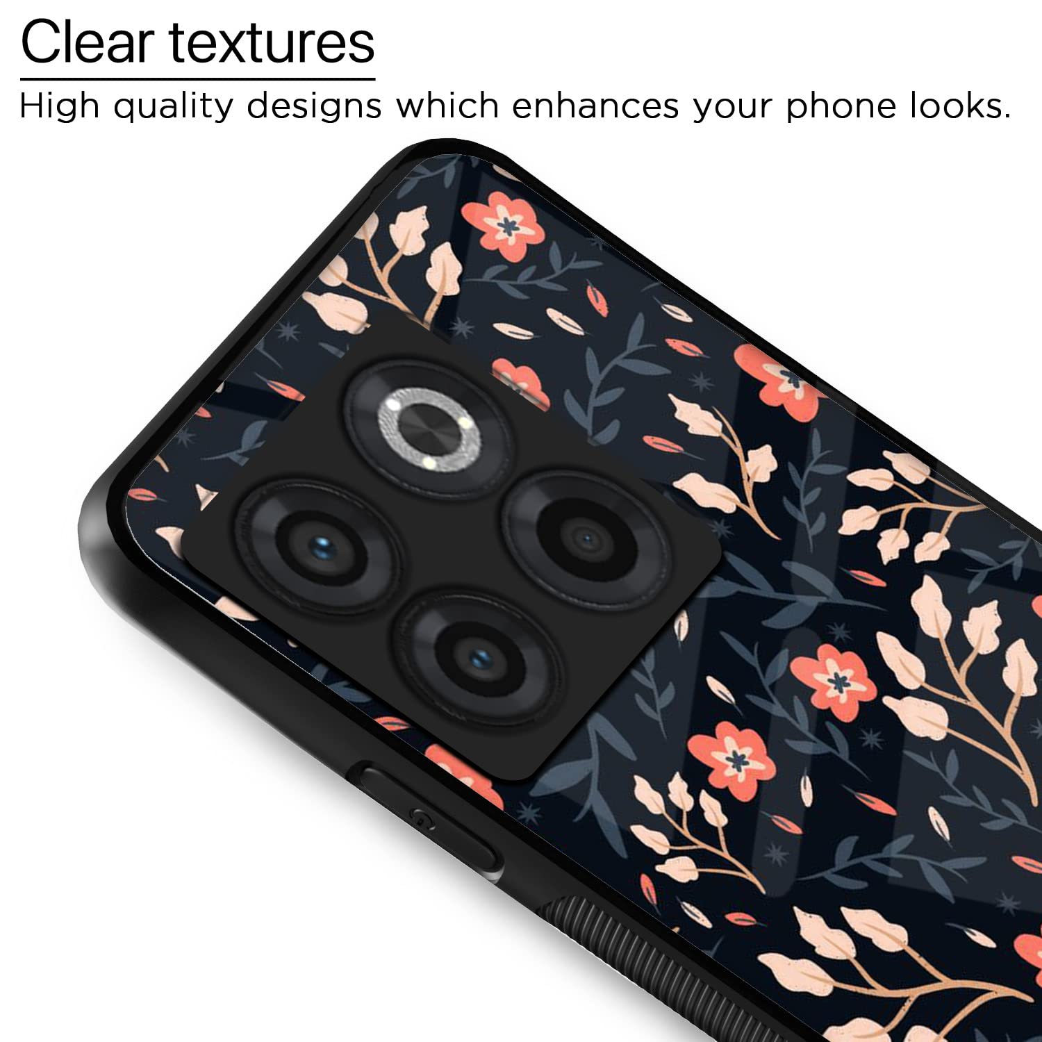 Flower Back cover for OnePlus 10T 5G – Pikkme – photo 4
