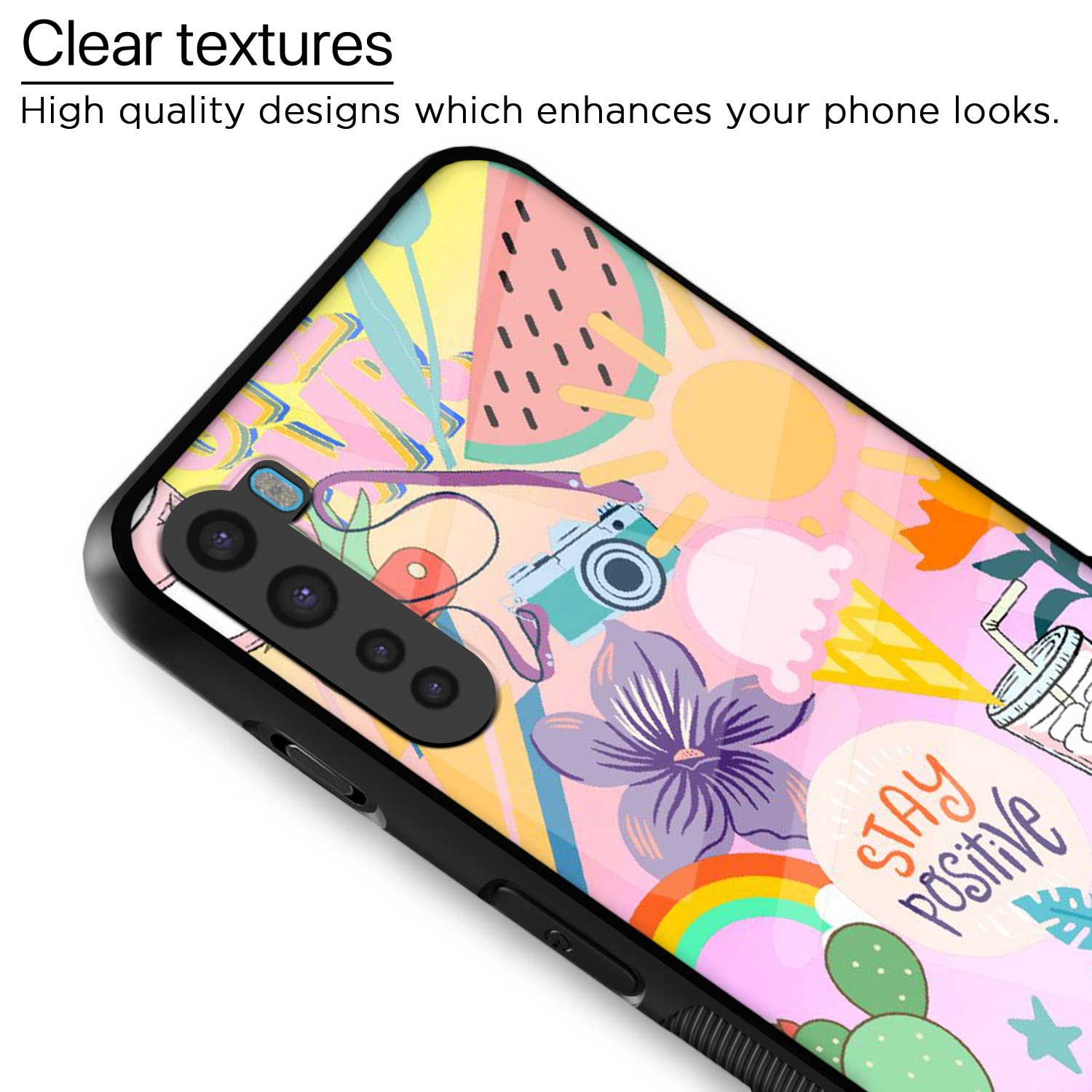 OnePlus Nord Hybrid back cover by Pikkme – photo 4