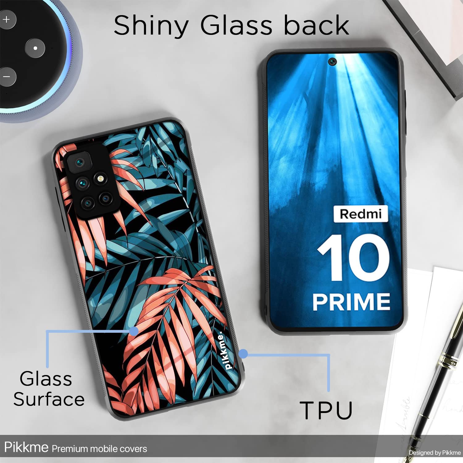 Pikkme mobile back cover for Redmi 10 Prime – photo 3