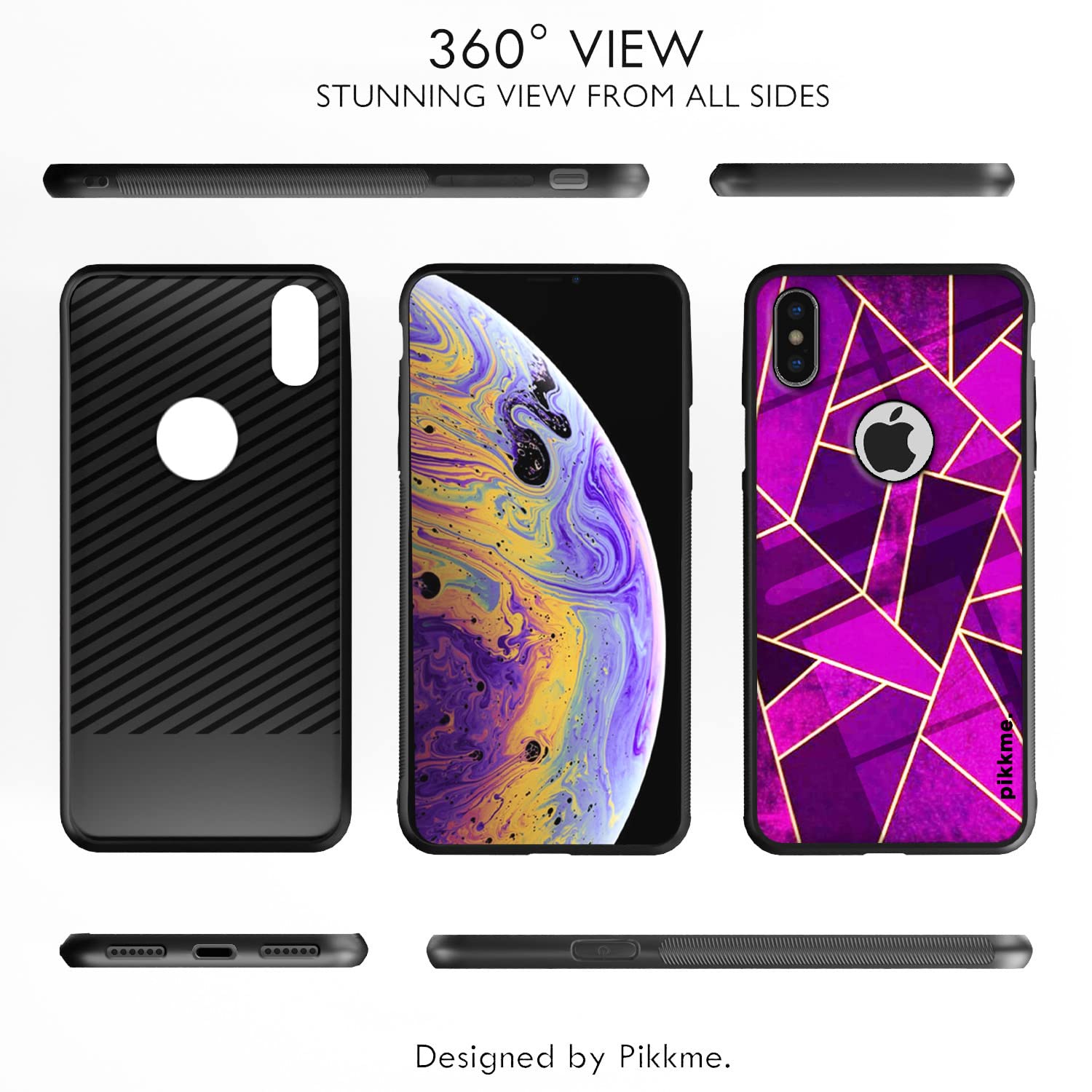 Pikkme Hybrid phone cover for iPhone X/XS – photo 2