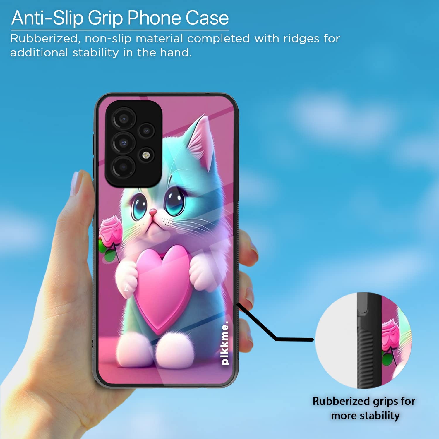 Samsung A13 4G phone cover by Pikkme – photo 5