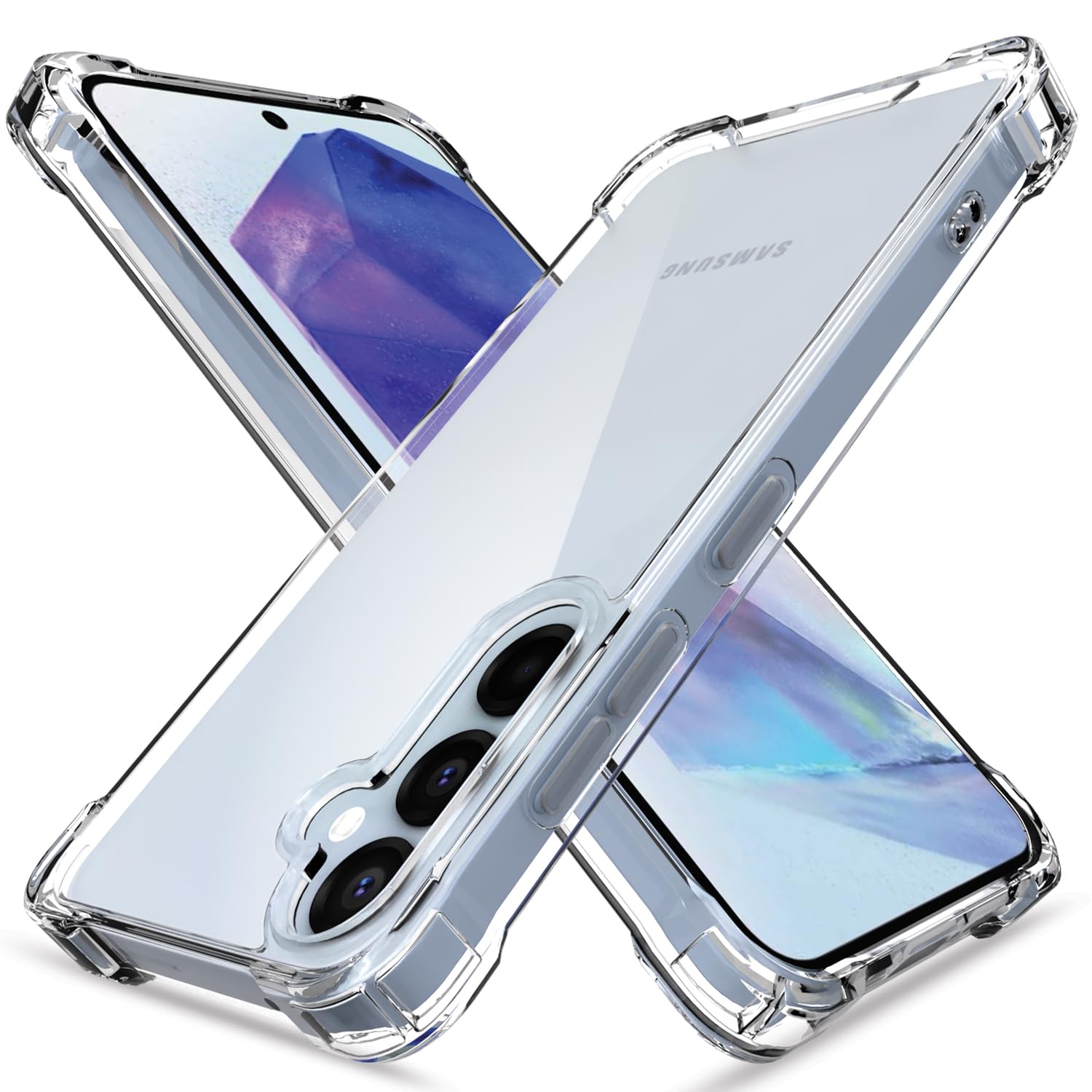 Pikkme Samsung A35 5G Clear transparent mobile back cover