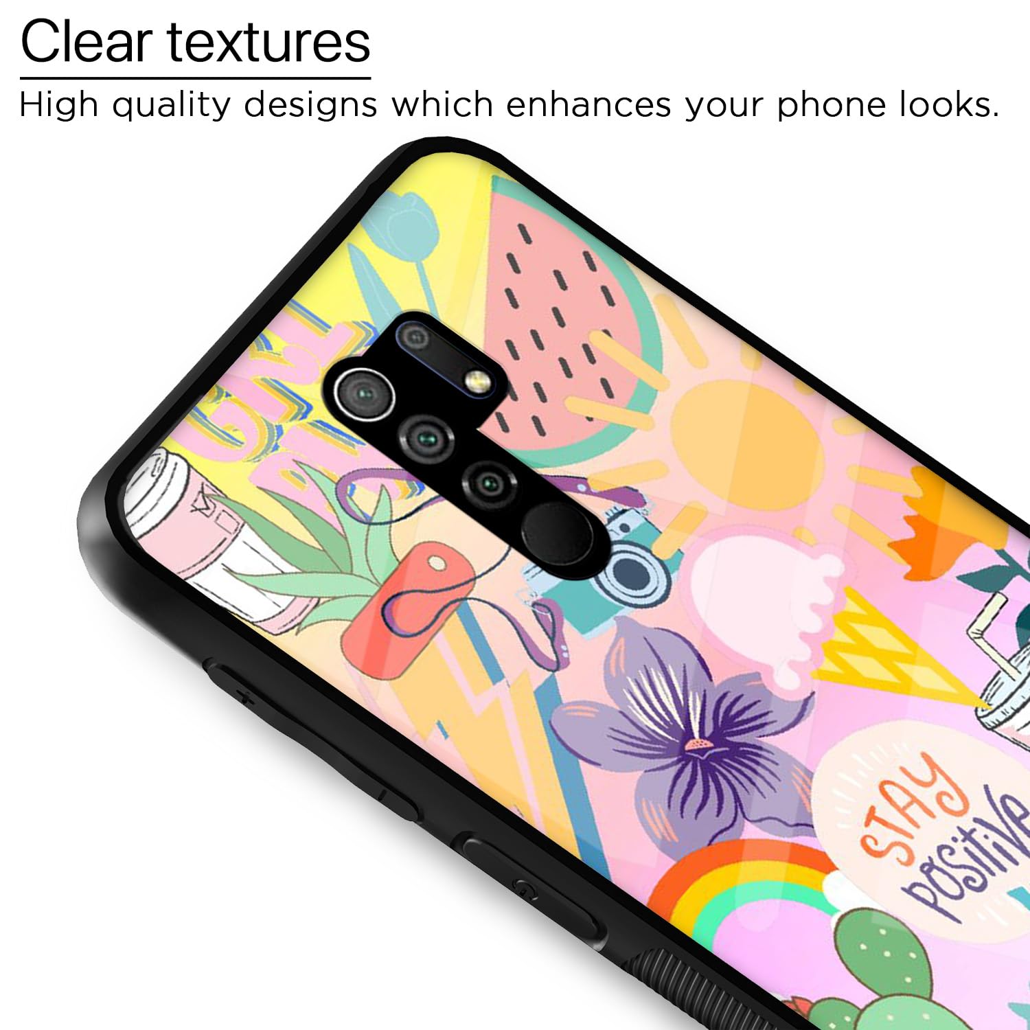 Redmi 9 Prime back cover by Pikkme – photo 4