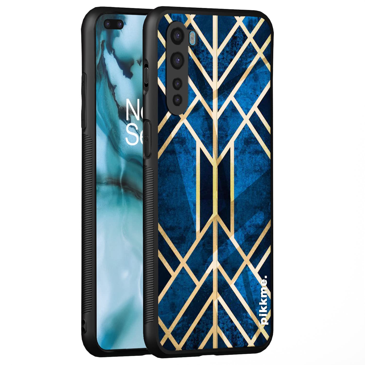 Pikkme OnePlus Nord Hybrid back cover