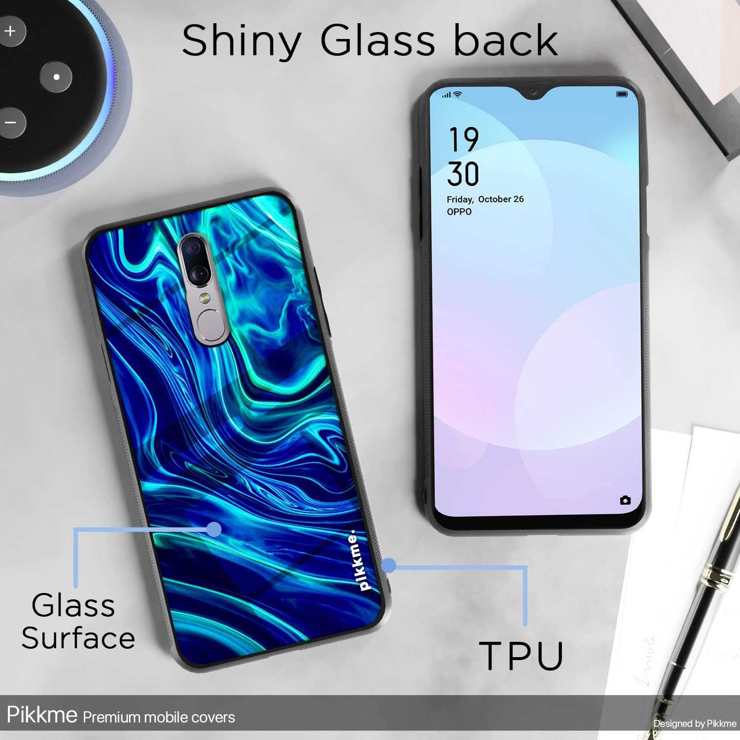 Pikkme Hybrid mobile cover for Oppo F11 – photo 3