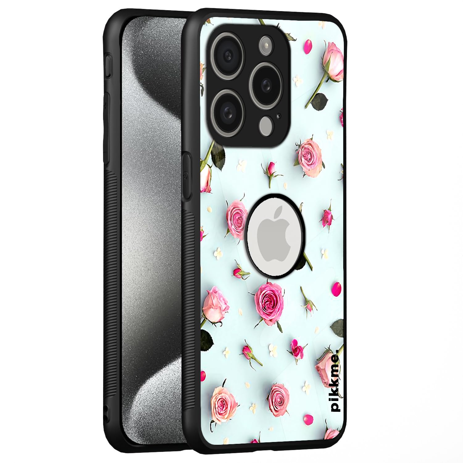 Flower Mobile back cover for iPhone 15 Pro – Pikkme