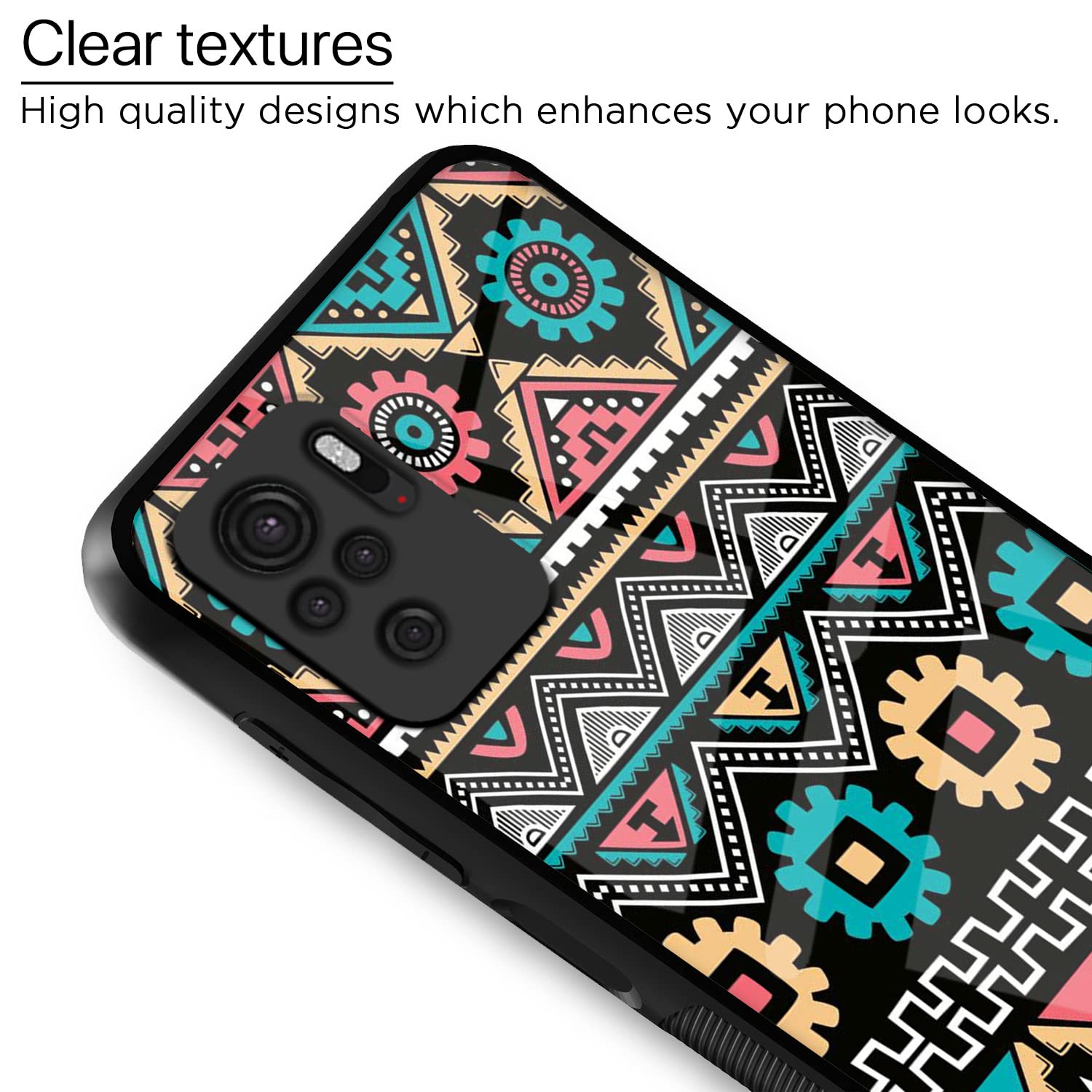 Redmi Note 10/Note 10s back cover by Pikkme – photo 4