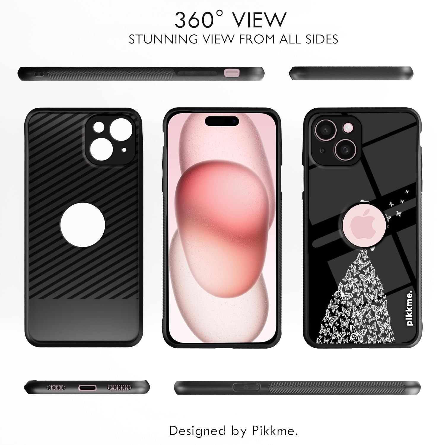 Pikkme Hybrid mobile back cover for iPhone 15 Plus – photo 2