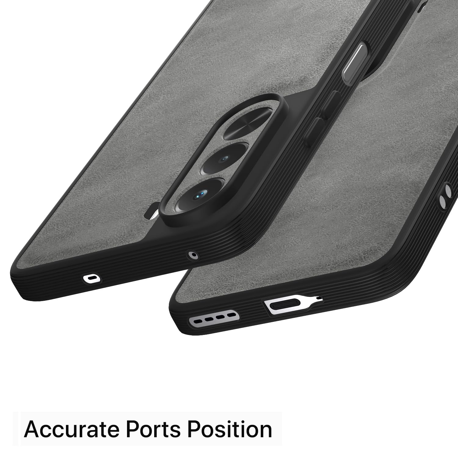Grey back cover for Realme P4x 5G – Pikkme – photo 4