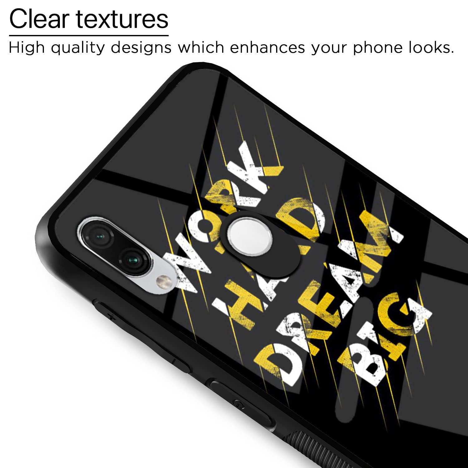 Back cover for Redmi Note 7/Note 7 Pro/Note 7s – Pikkme – photo 4