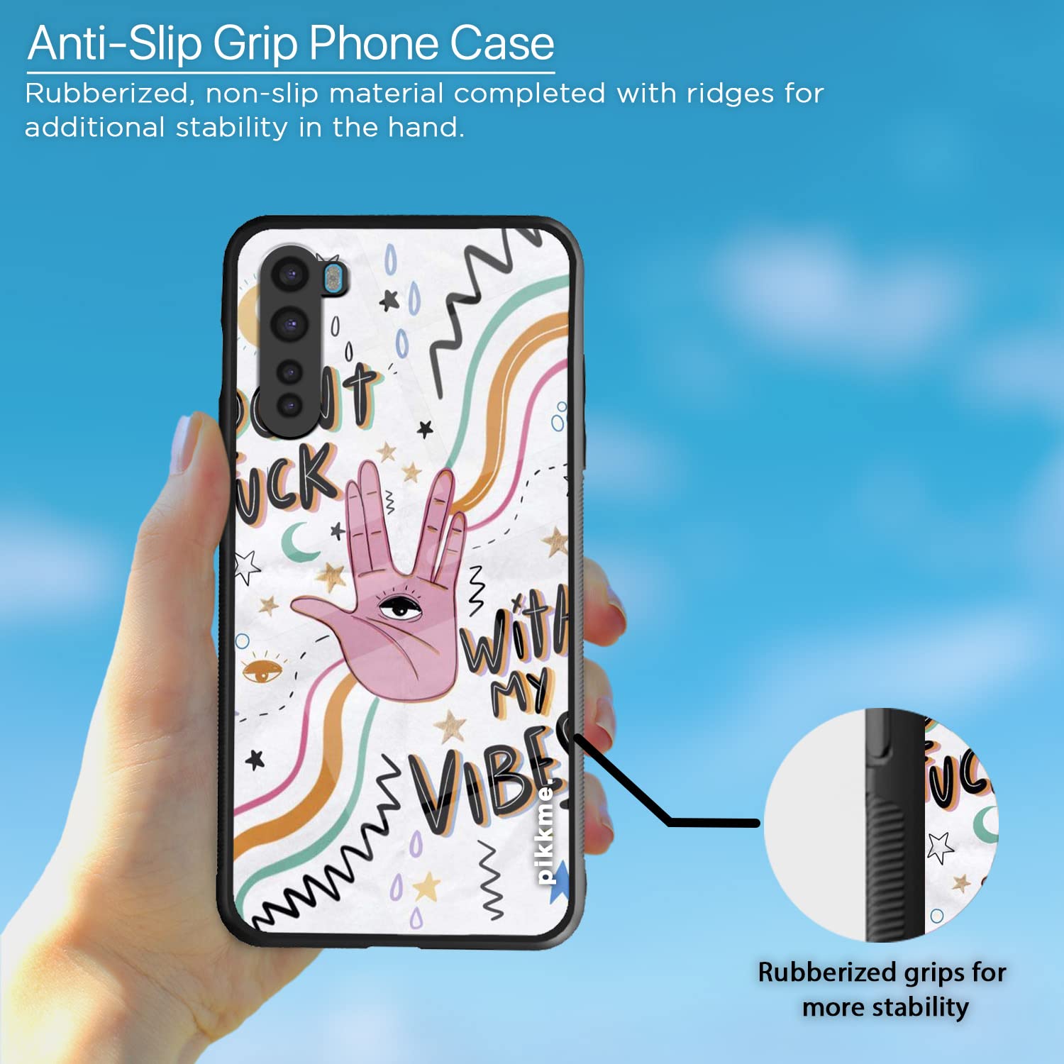 Pikkme OnePlus Nord mobile cover – photo 5