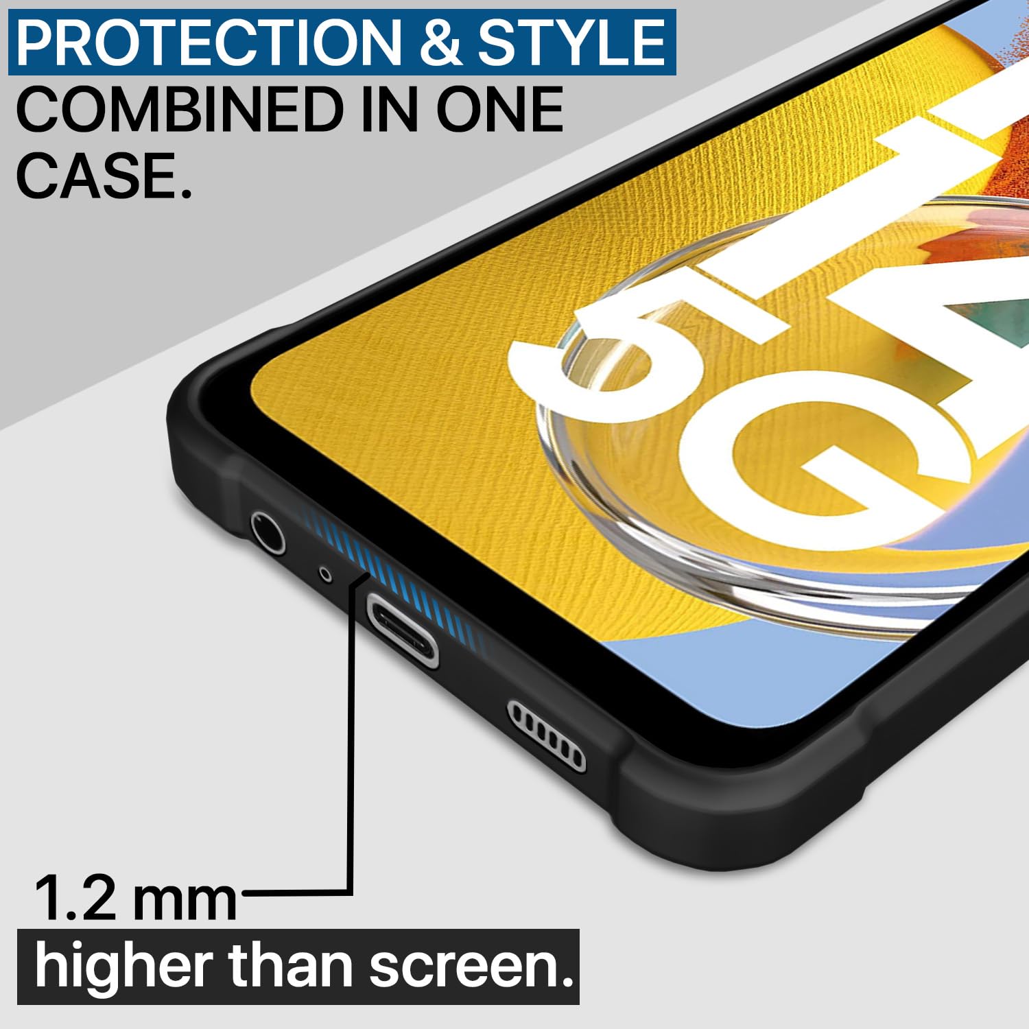 Pikkme Samsung M14 5G black phone cover – photo 5