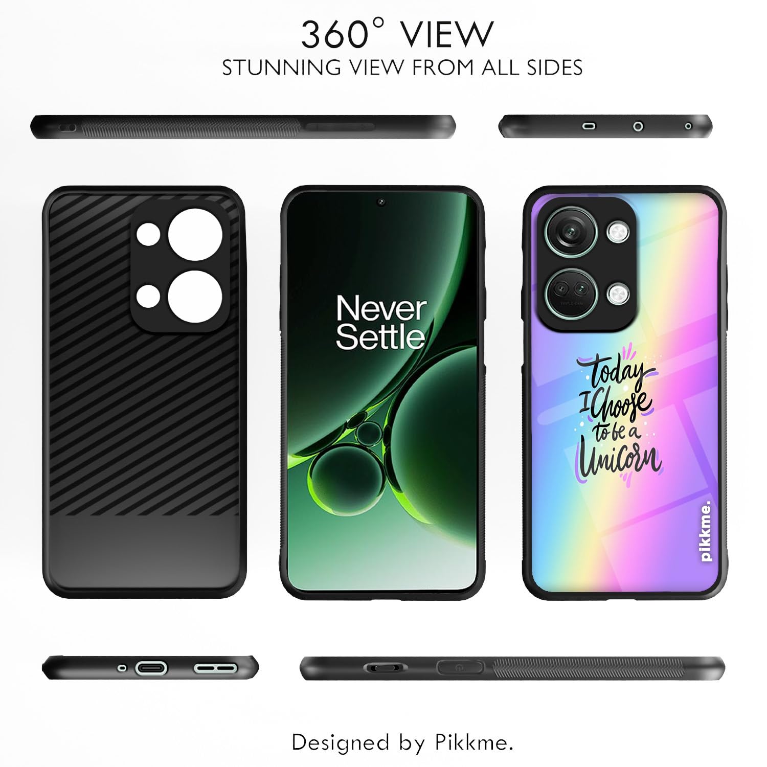 OnePlus Nord 3 5G Hybrid back cover by Pikkme – photo 2