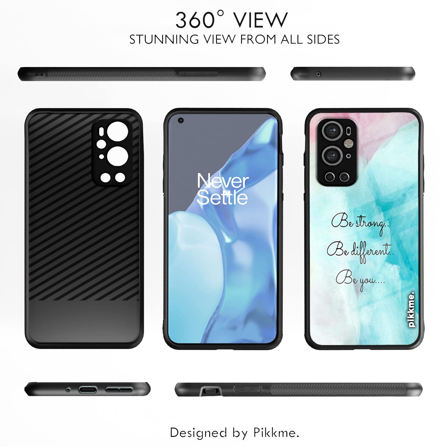 OnePlus 9 Pro Hybrid phone cover by Pikkme – photo 2