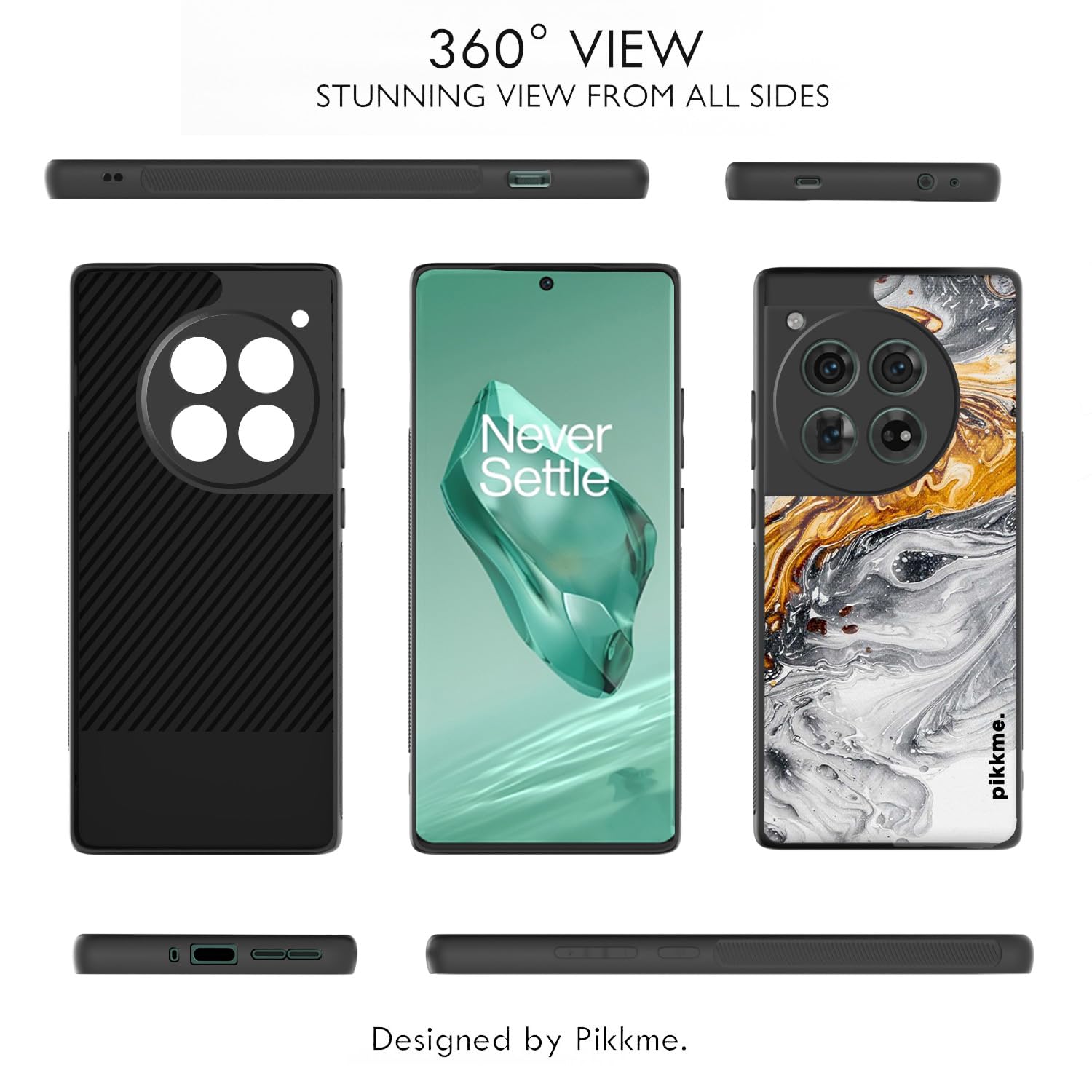 OnePlus 12R 5G Hybrid mobile back cover by Pikkme – photo 2
