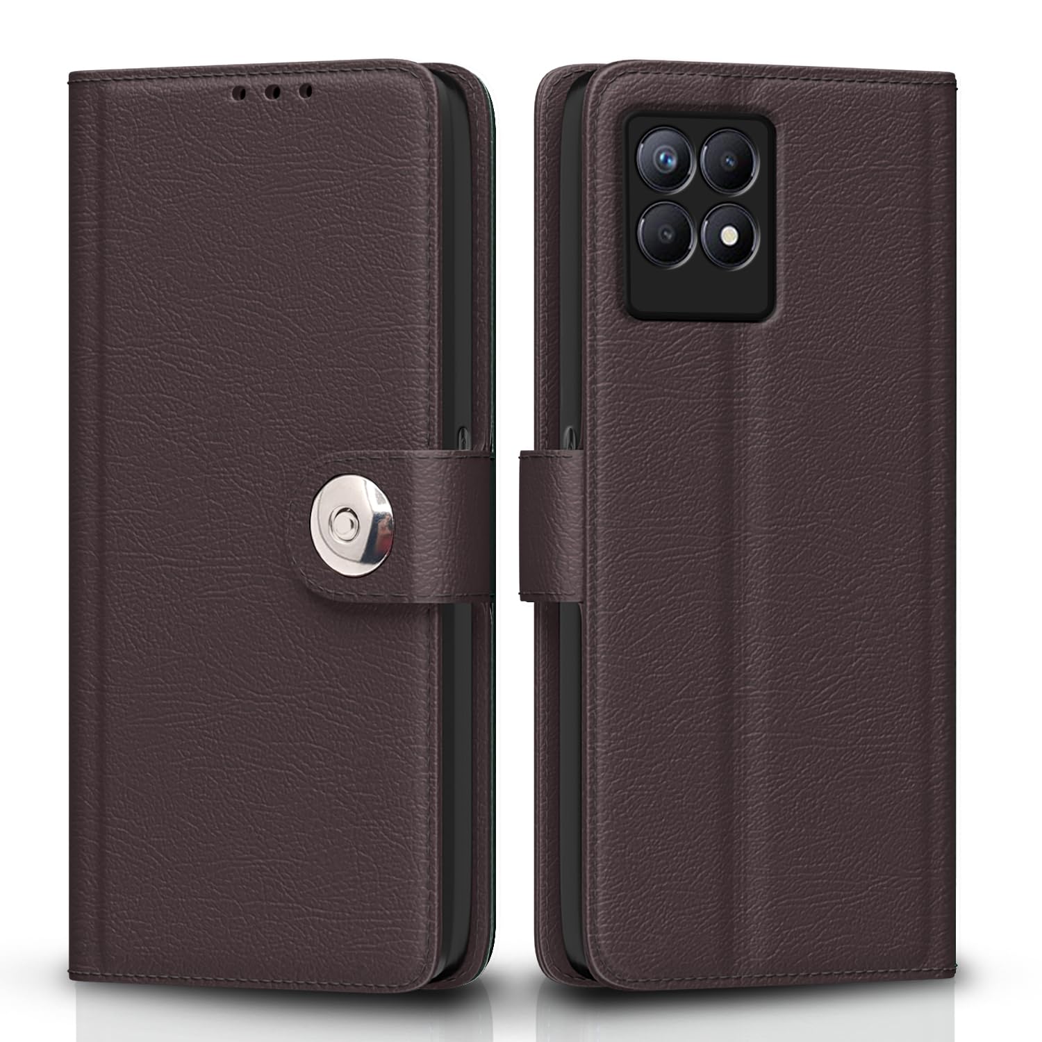 Pikkme Realme Narzo 50/8i 4G coffee flip case