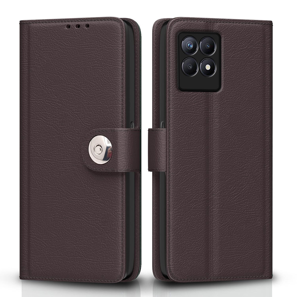 Pikkme Realme Narzo 50/8i 4G coffee flip case