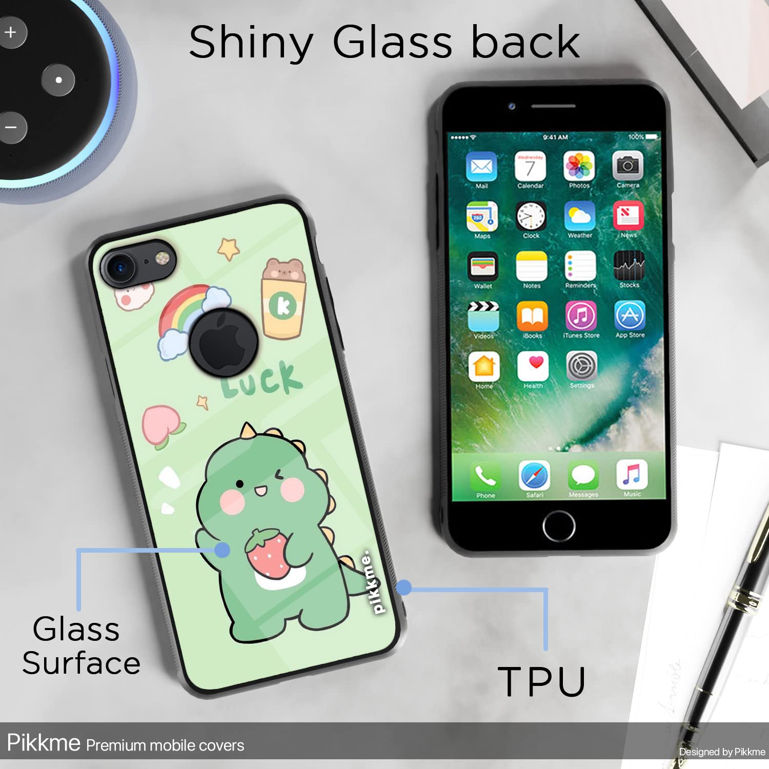 Pikkme iPhone 7/8 Hybrid mobile back cover – photo 3