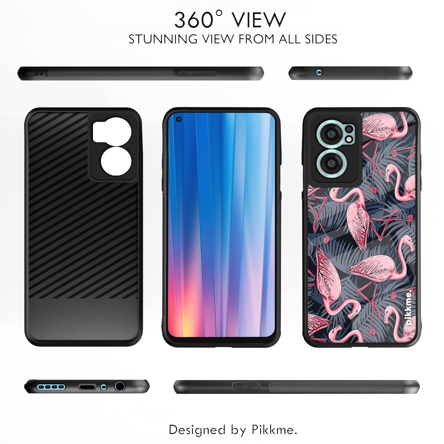 Pikkme OnePlus Nord CE 2 5G Hybrid mobile back cover – photo 2